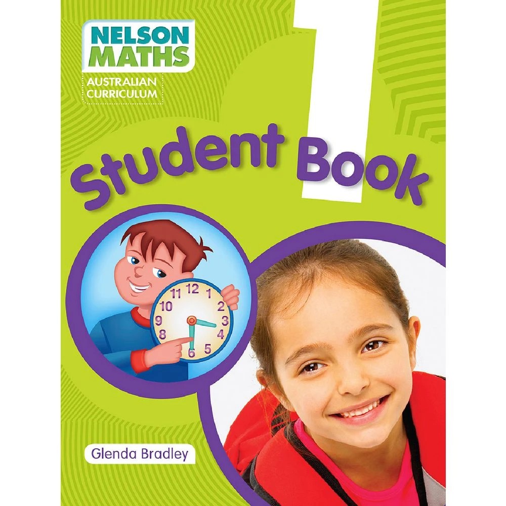 1 Nelson Maths Australian Curriculum Student Book 1, 1 of 4