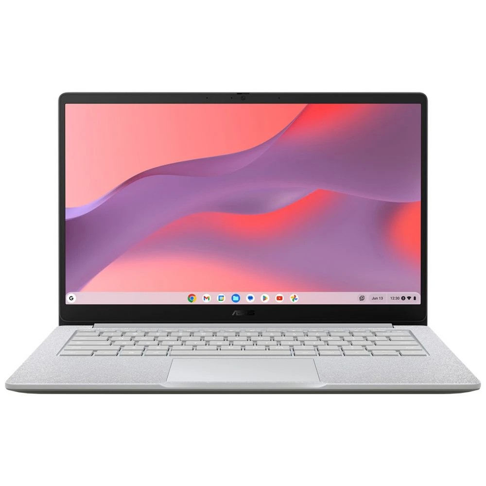 1 ASUS 14" CX14 Intel Core i3 8/128GB Chromebook Laptop, 1 of 8