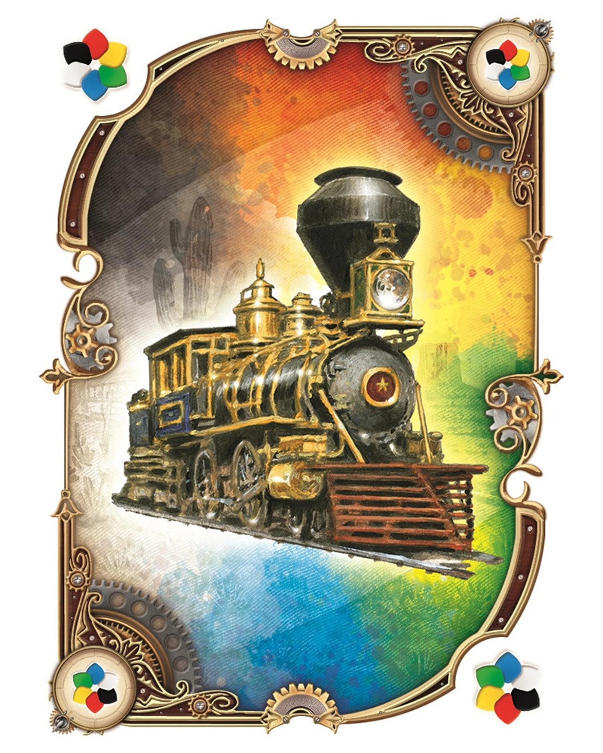 5 Ticket to Ride Legacy: Legends of the West, 5 of 6