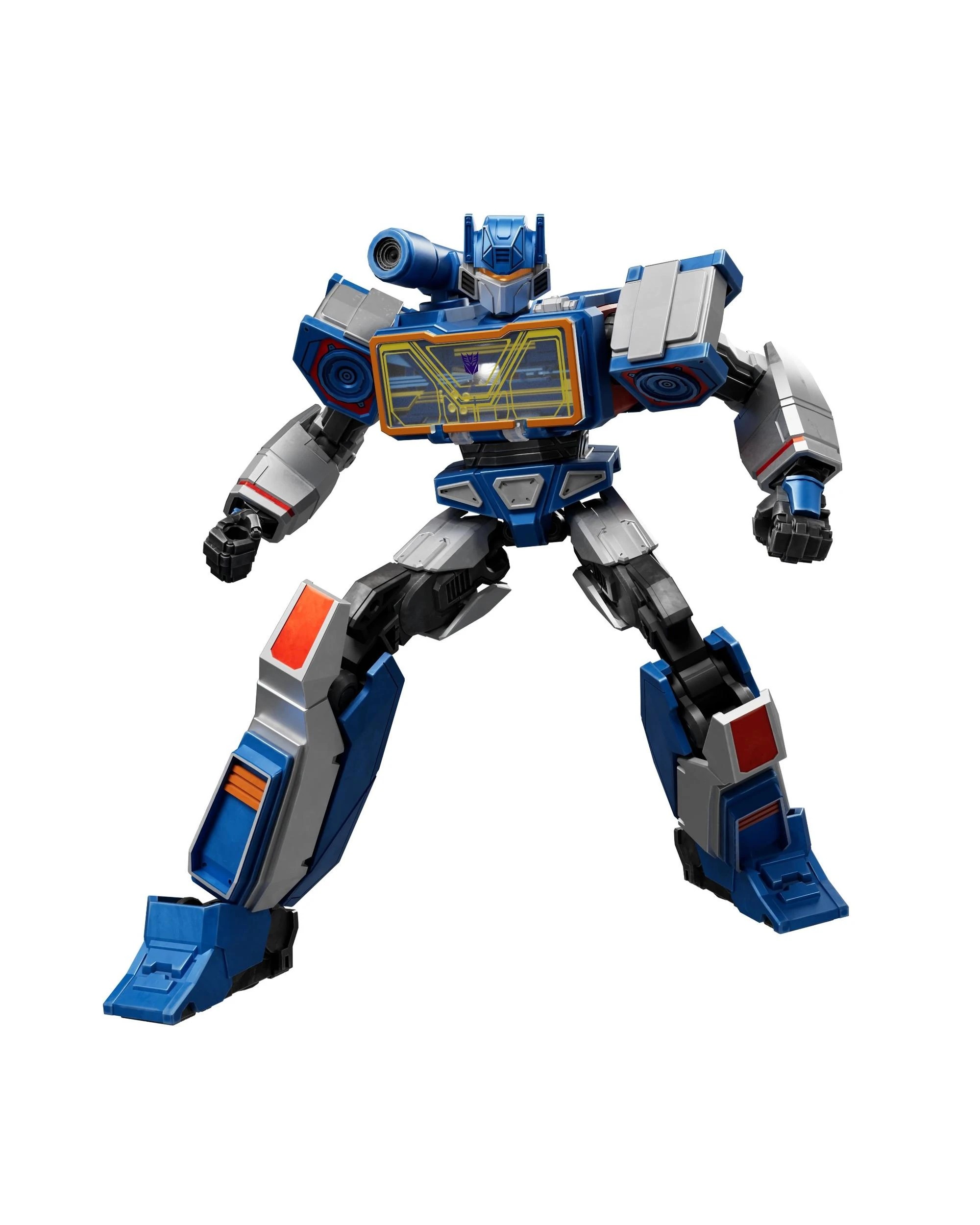 2 Blokees Transformers Classic Class 17 Soundwave Model Kit, 2 of 8