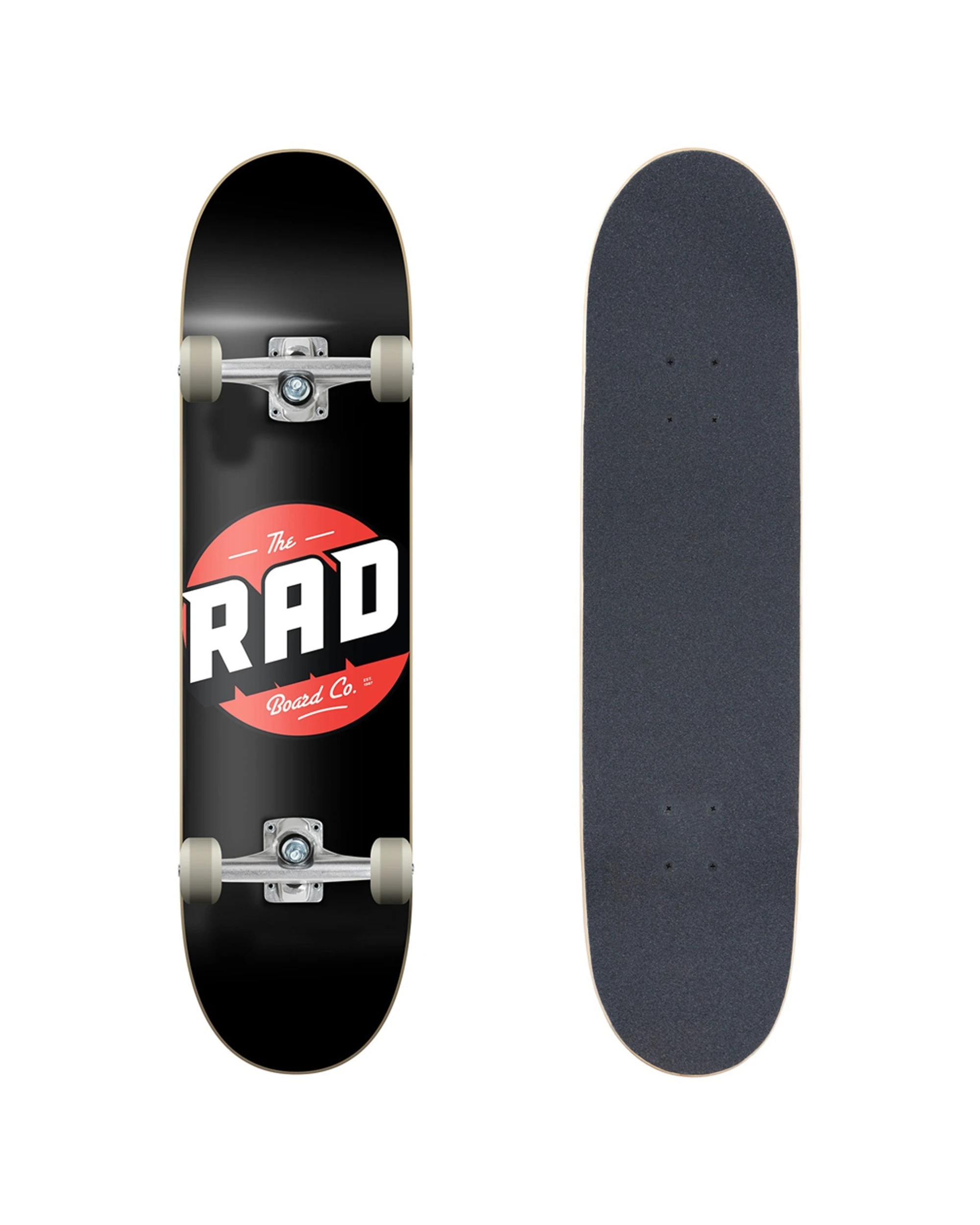 1 Rad Board Co Complete Skateboard Progressive Logo Deck Width 8" - Multi, 1 of 1