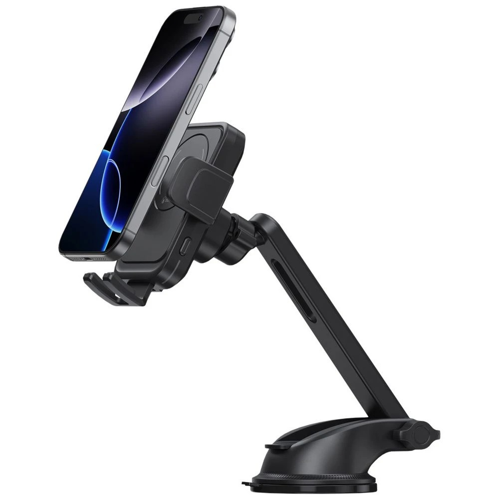 6 Bonelk Universal Auto Close Wireless Charging Dash Mount 15w, 6 of 9