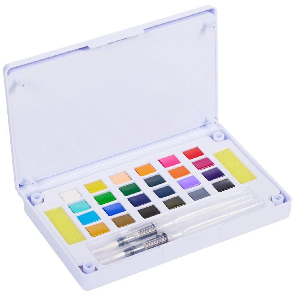 3 Born Watercolour Set 24 Pack, 3 of 4