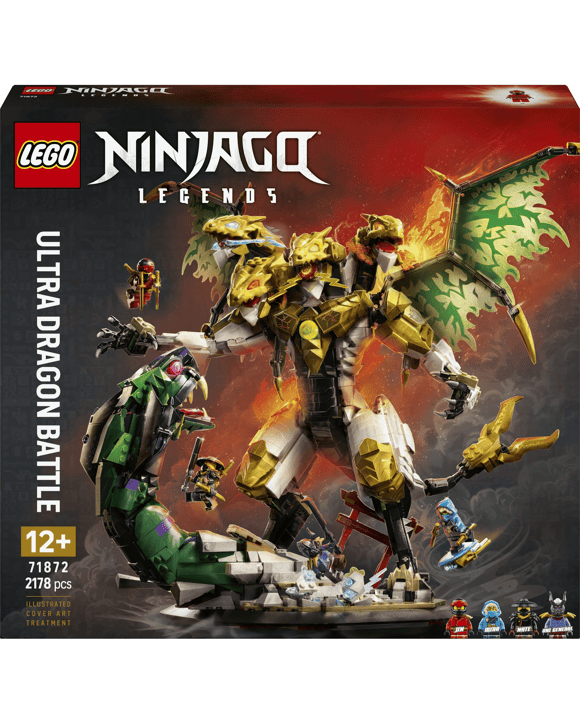 LEGO Ninjago Ultra Dragon Battle 71872