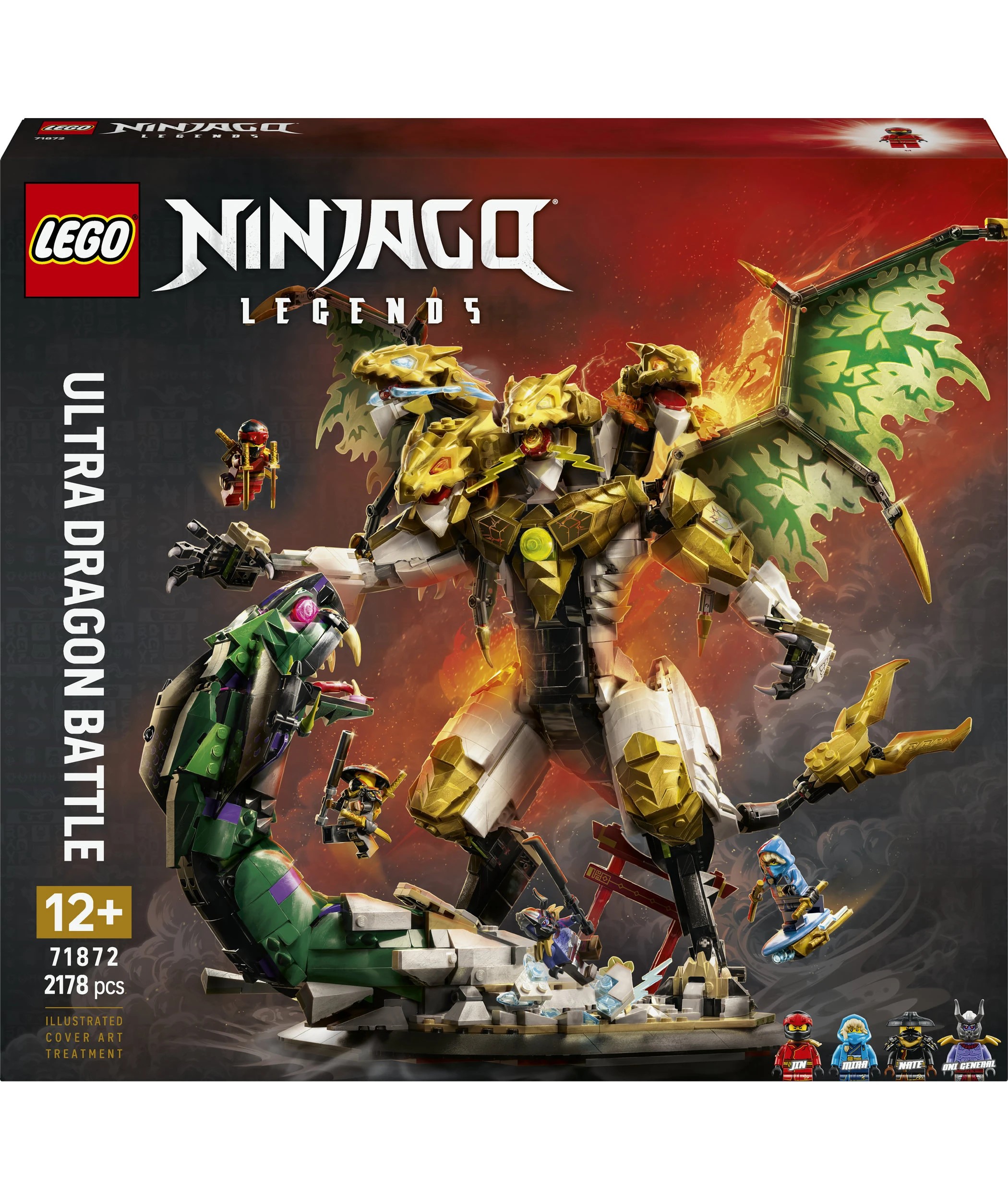 1 LEGO Ninjago Ultra Dragon Battle 71872, 1 of 9