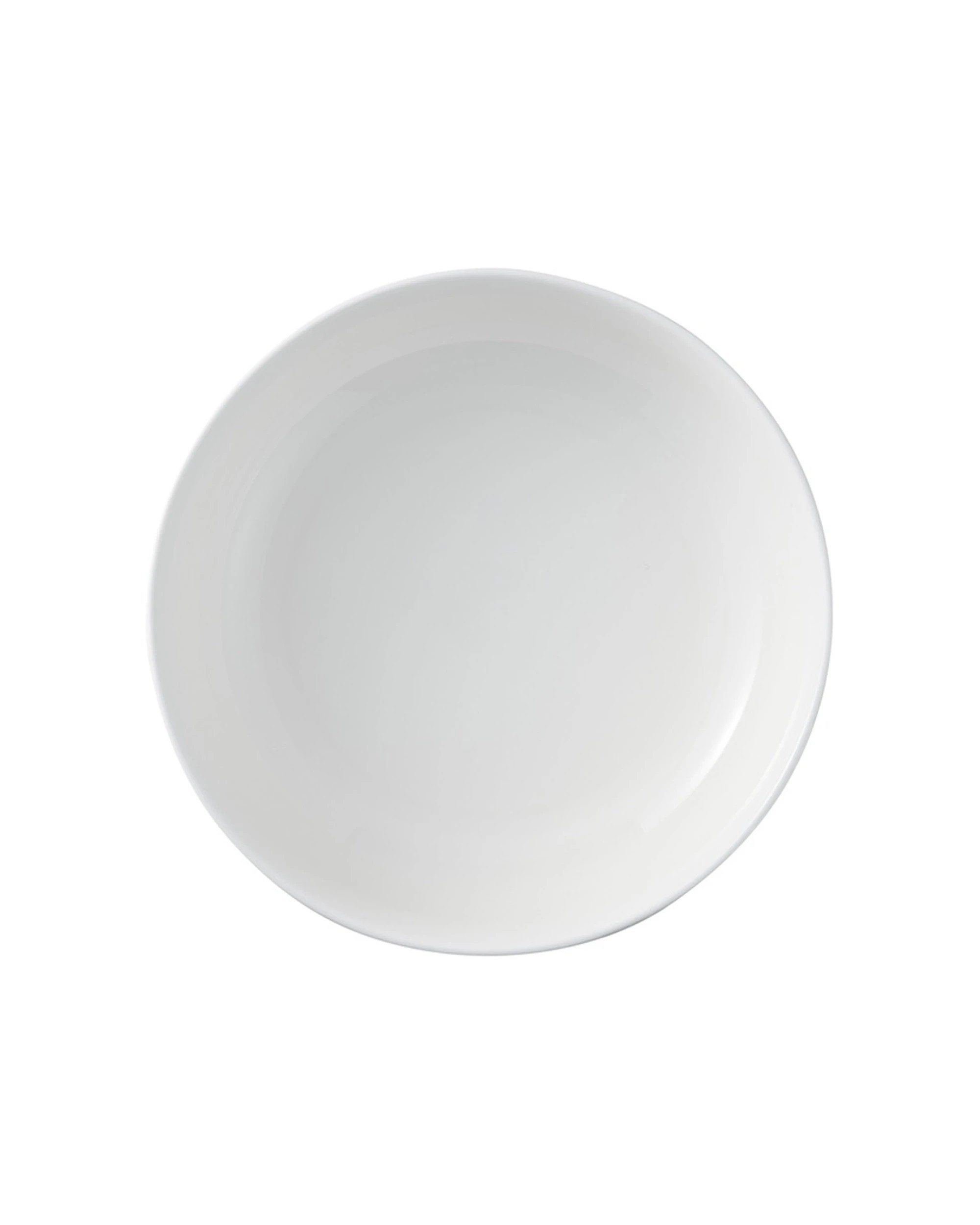 2 Maxwell & Williams Basics Diamonds Serving Bowl 30x9.5cm Porcelain Durable Elegant - White, 2 of 3