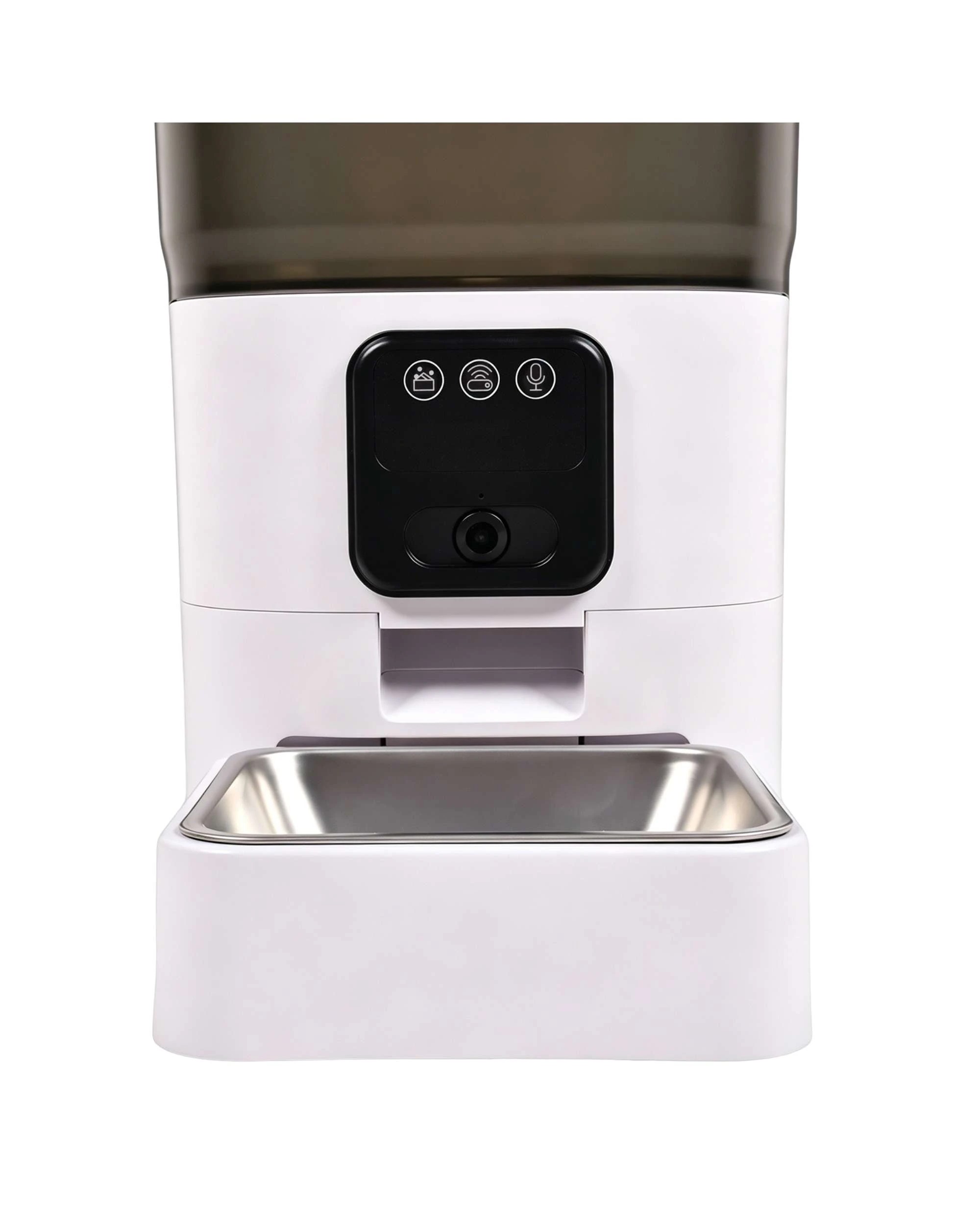 5 Advwin 6L Automatic Pet Feeder with Camera Smart Cat Feeder, 5 of 6