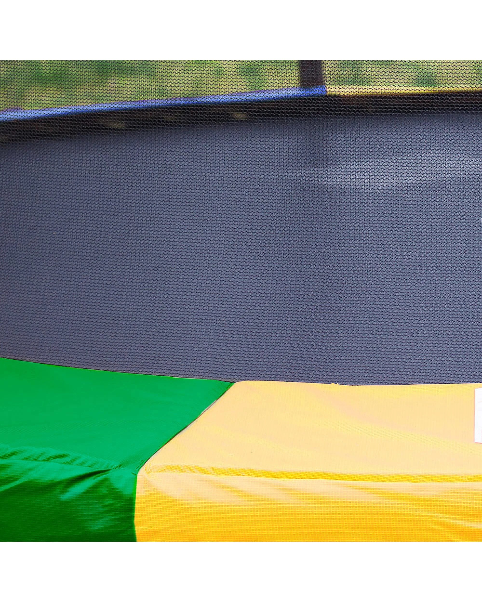 6 Kahuna 12ft Trampoline with LED Basketball Set and Roof in Rainbow, 6 of 9