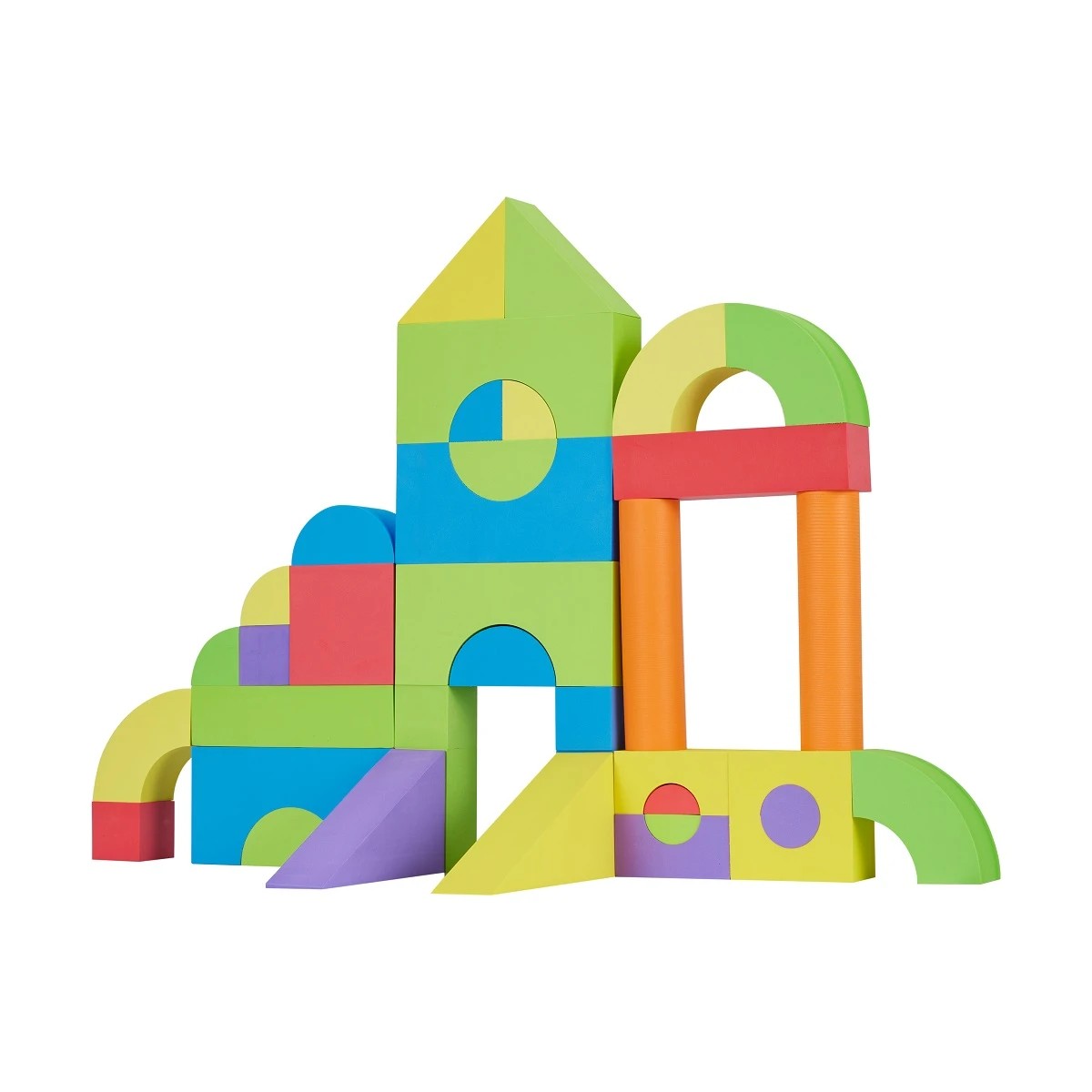 1 37 Piece EVA Block Set, 1 of 9