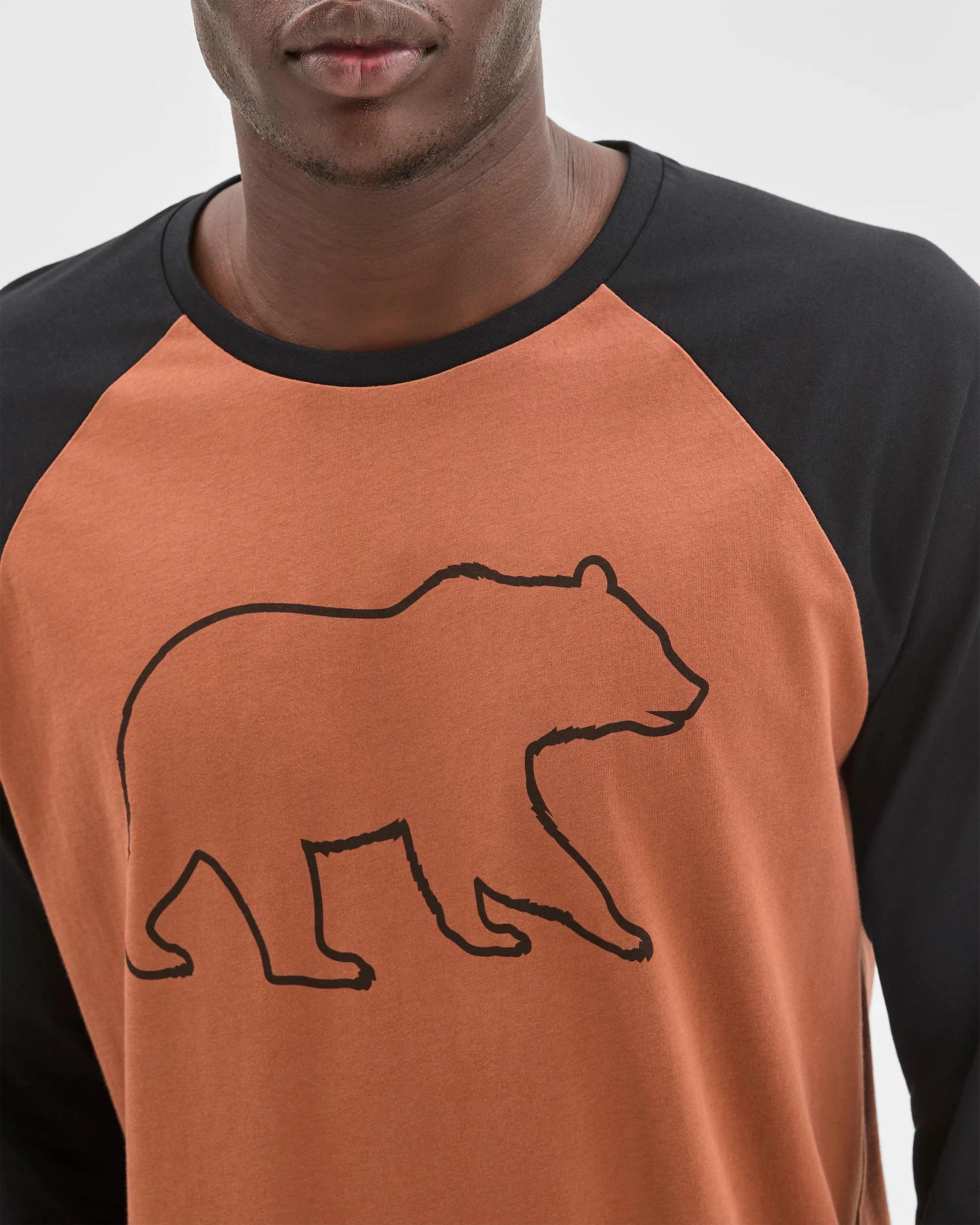 4 Maxx Australian Cotton Sleep T-Shirt PAPA BEAR, 4 of 7