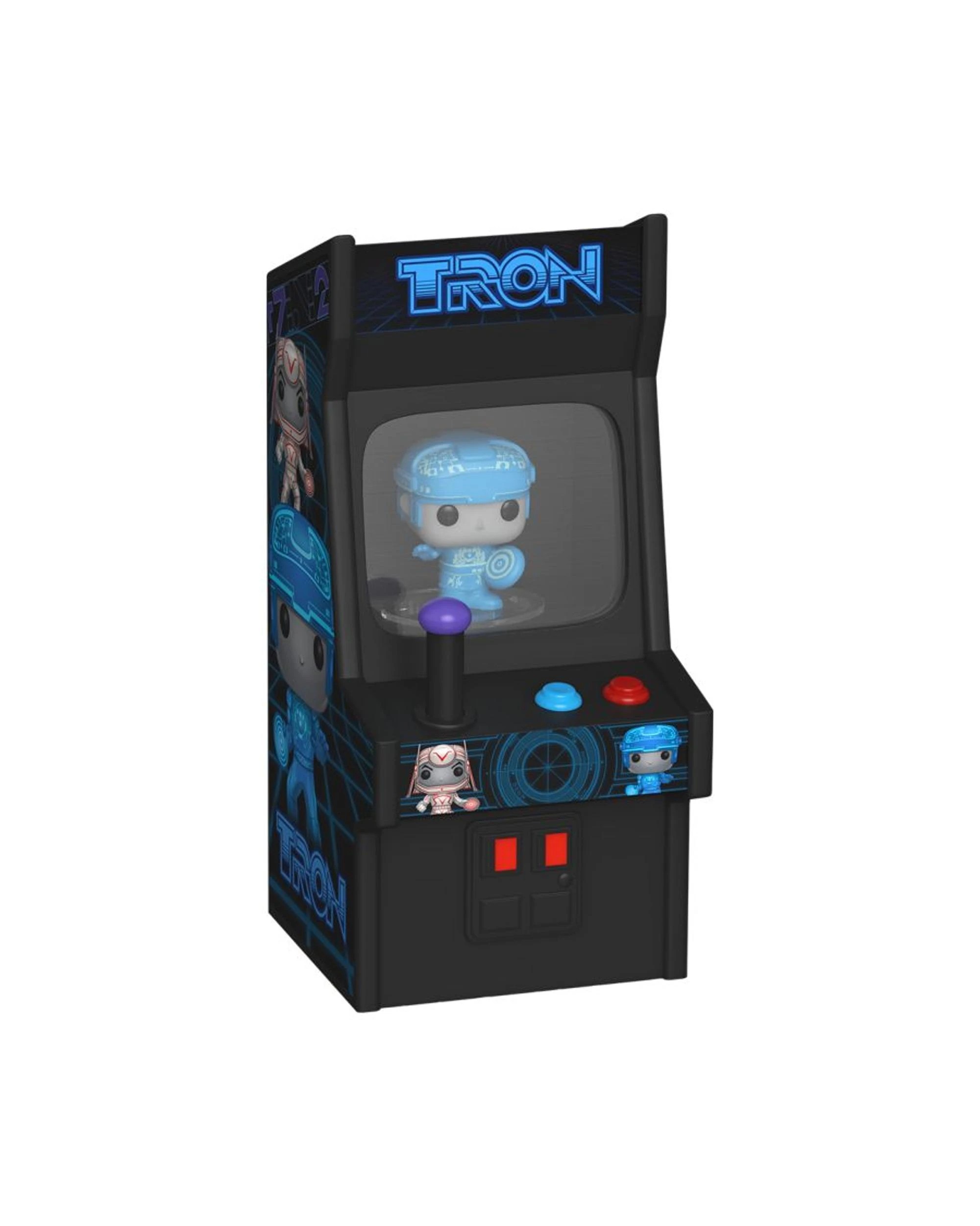3 Tron Tron Arcade Bitty POP! Funko POP! Vinyl, 3 of 6