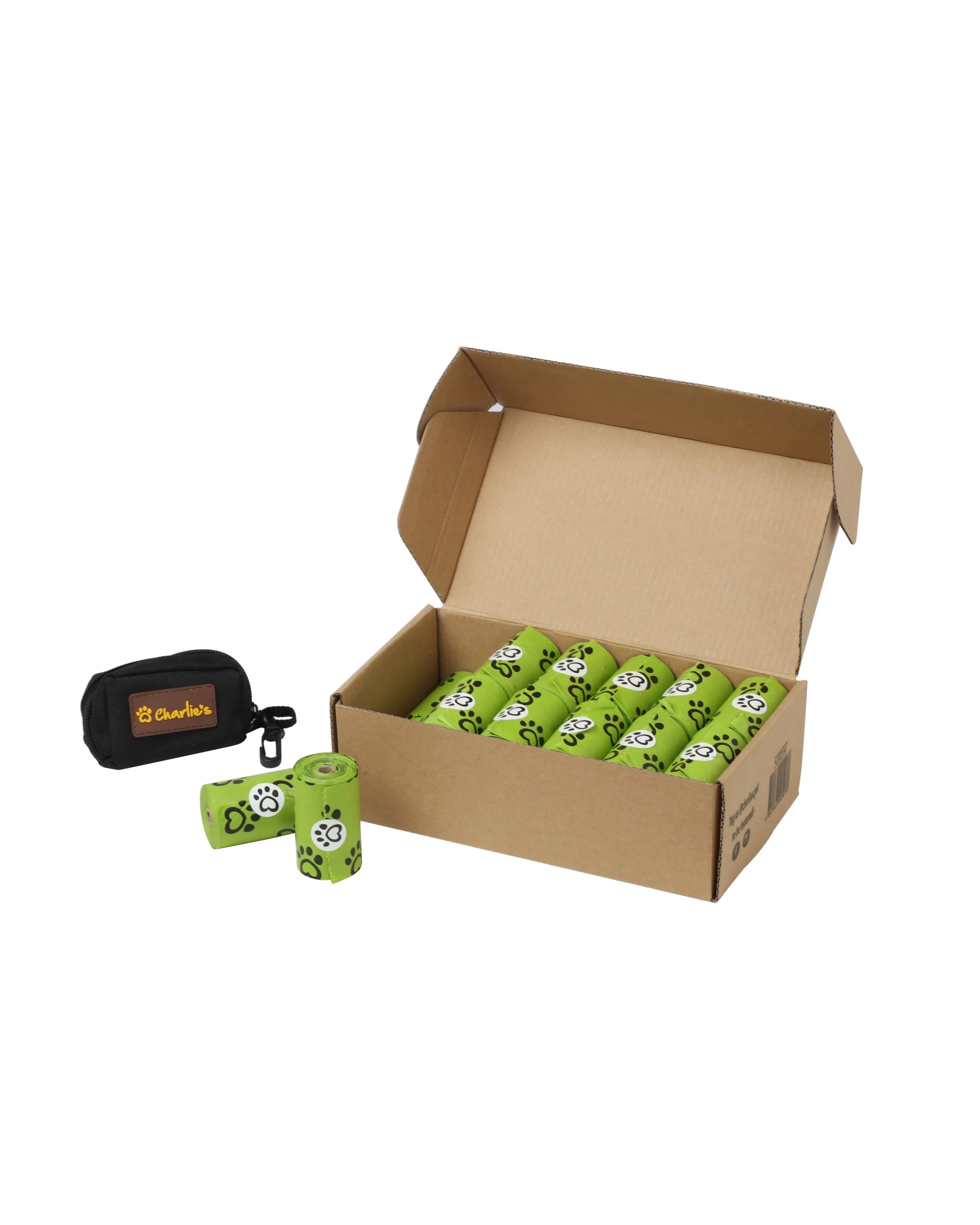 7 Charlie's Biodegradable Dog Poo Bag Dispensers With Free Bag Dispenser 480 Bags - Green, 7 of 7