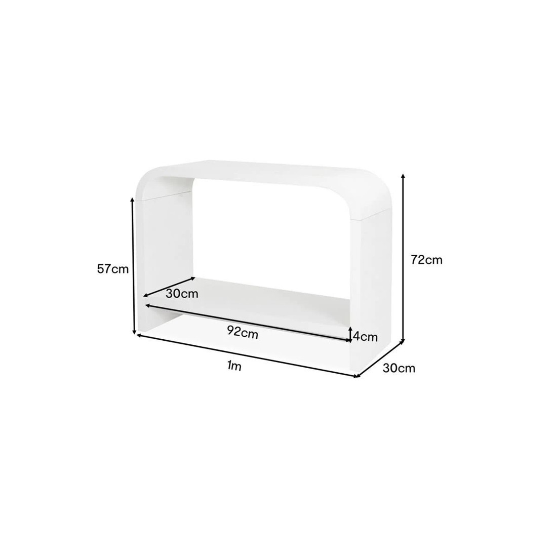 9 Texture Console Table, 9 of 9