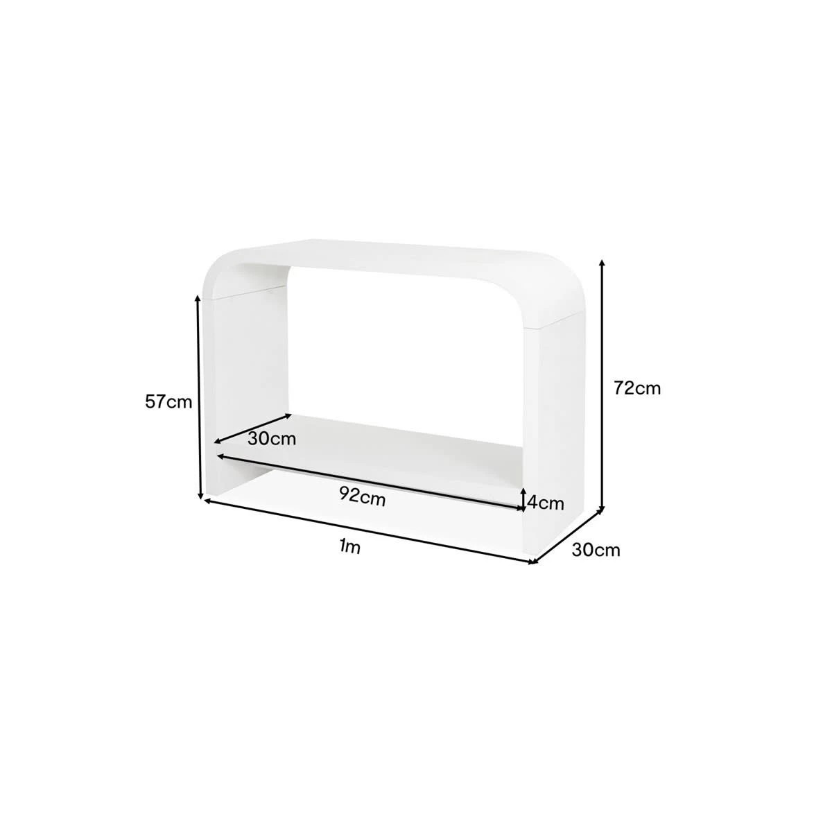 9 Texture Console Table, 9 of 9