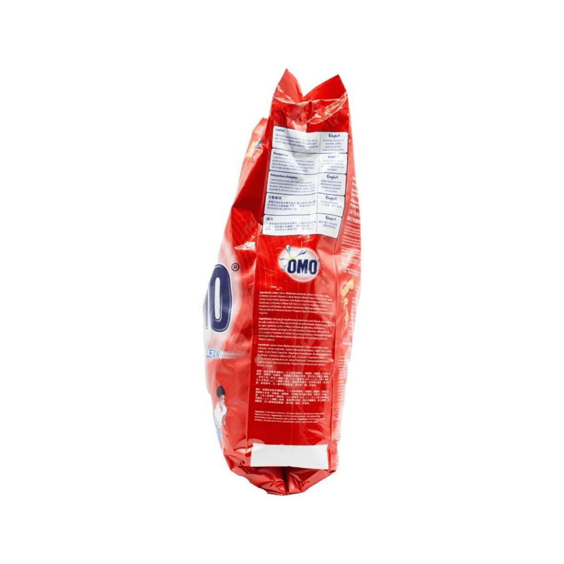 4 Omo Ultra Fast Clean Laundry Detergent 4PK Fresh Fragrance 3kg Washing Powder, 4 of 5