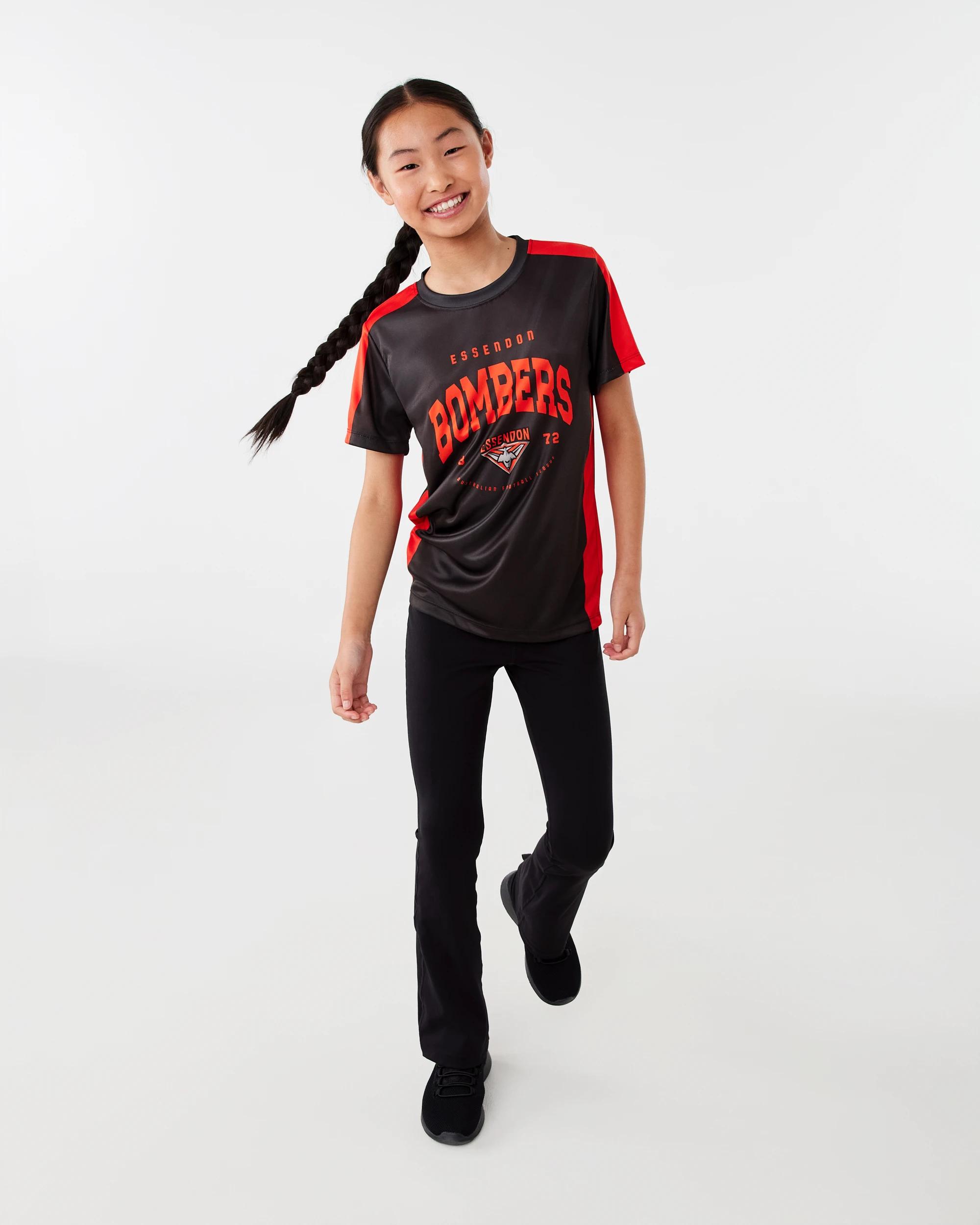 7 Official AFL Youth Training T-shirt Essendon, 7 of 9