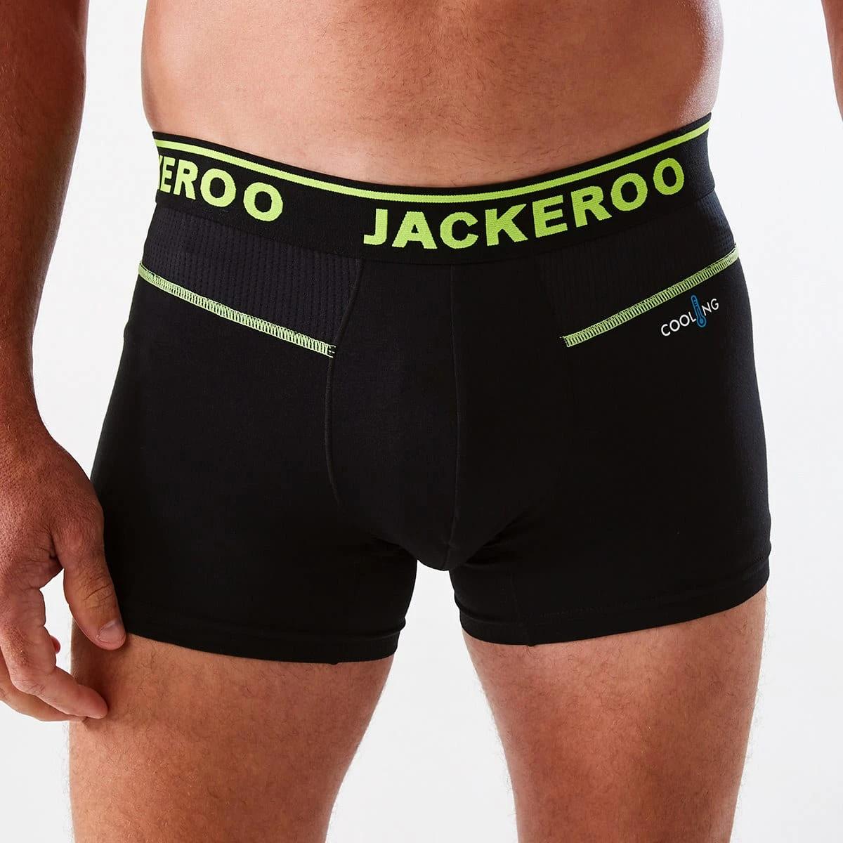 4 3 Pack Cooling Trunks BLACK FLUORO, 4 of 8