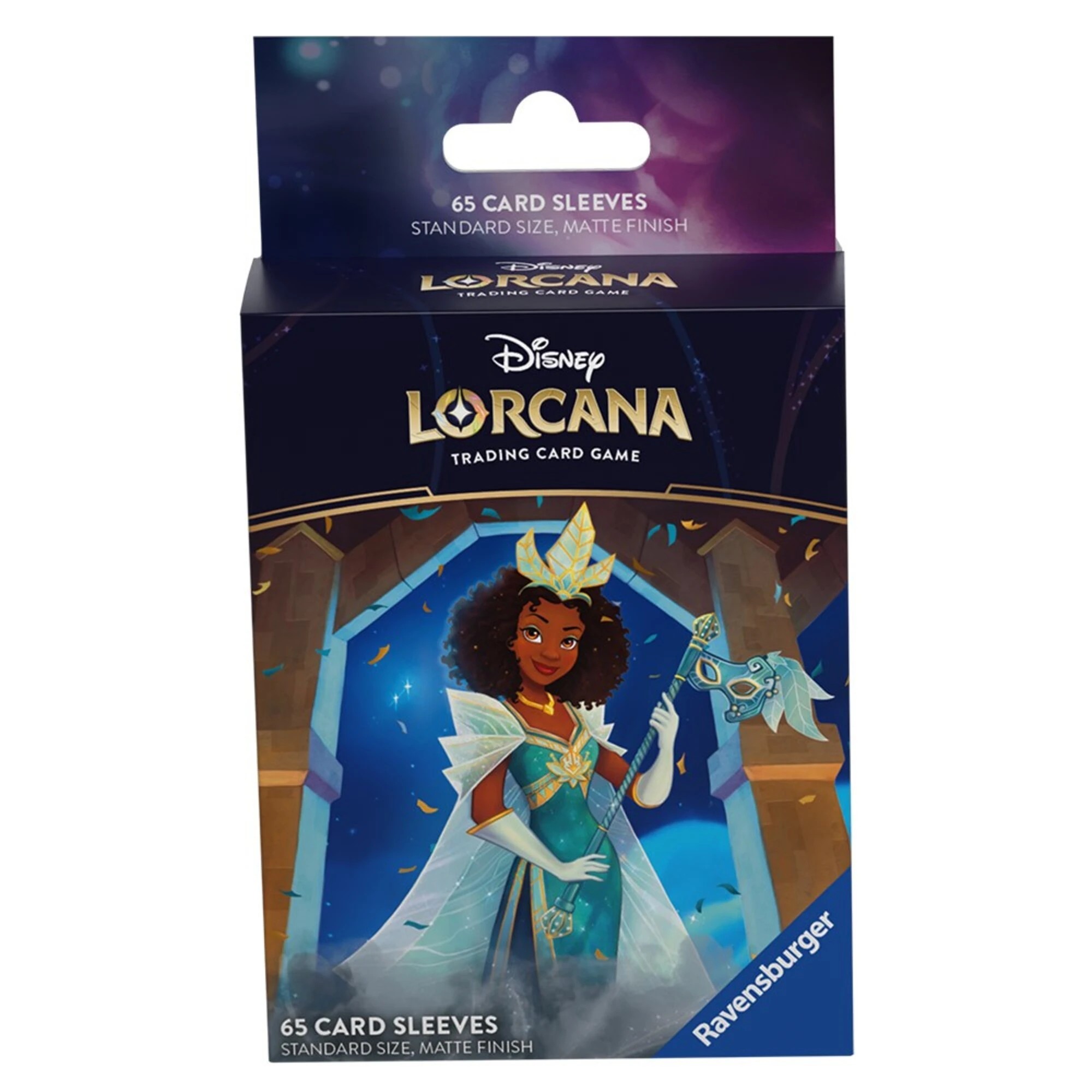 2 Disney Lorcana - TCG - Shimmering Skies Tiana Card Sleeves, 2 of 2