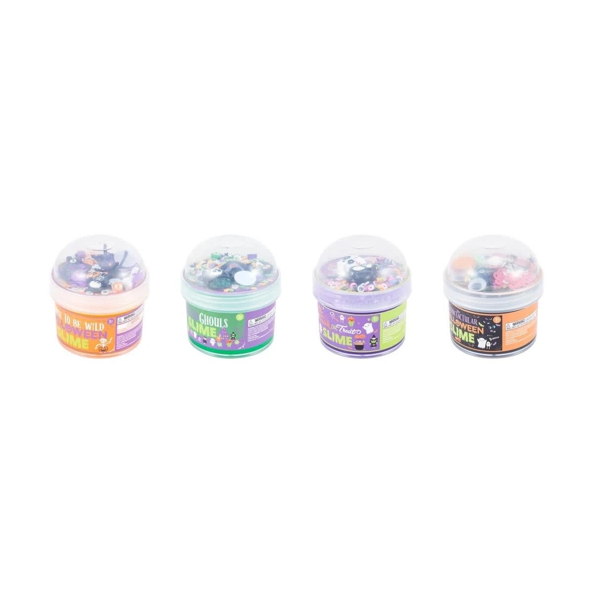 2 Halloween Slime Pot - Assorted, 2 of 4