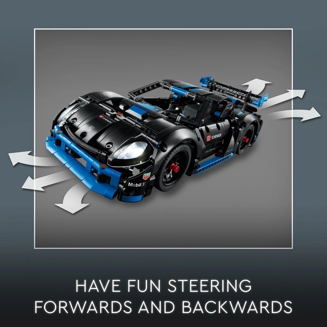 5 LEGO Technic Porsche GT4 e-Performance Race Car 42176, 5 of 10