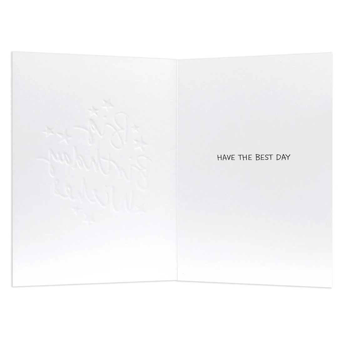 2 Connections from Hallmark Birthday Card - Big Birthday Wishes, 2 of 3