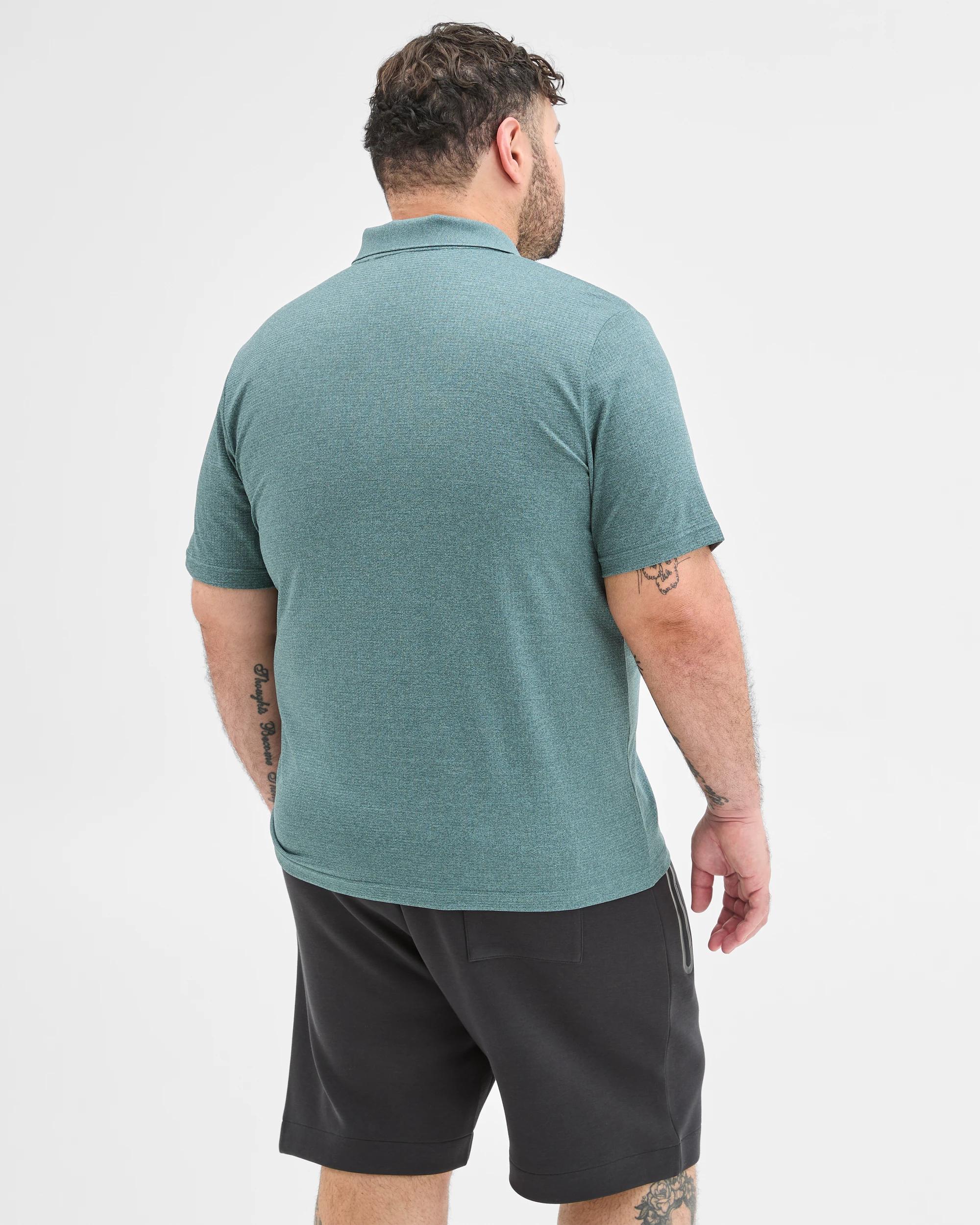 6 Target Plus Size Active Polo Top GREEN, 6 of 6