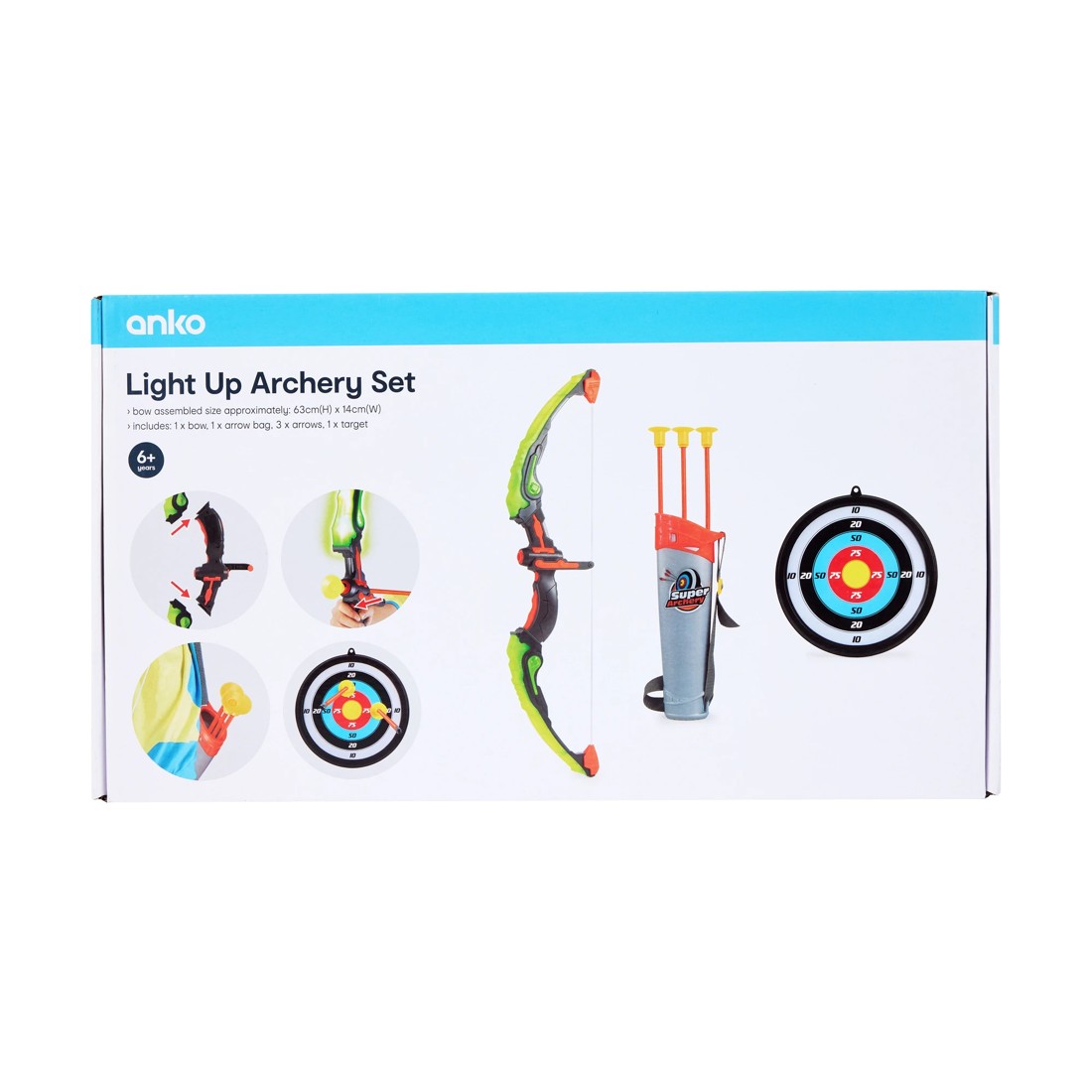 10 Light Up Archery Set, 10 of 10