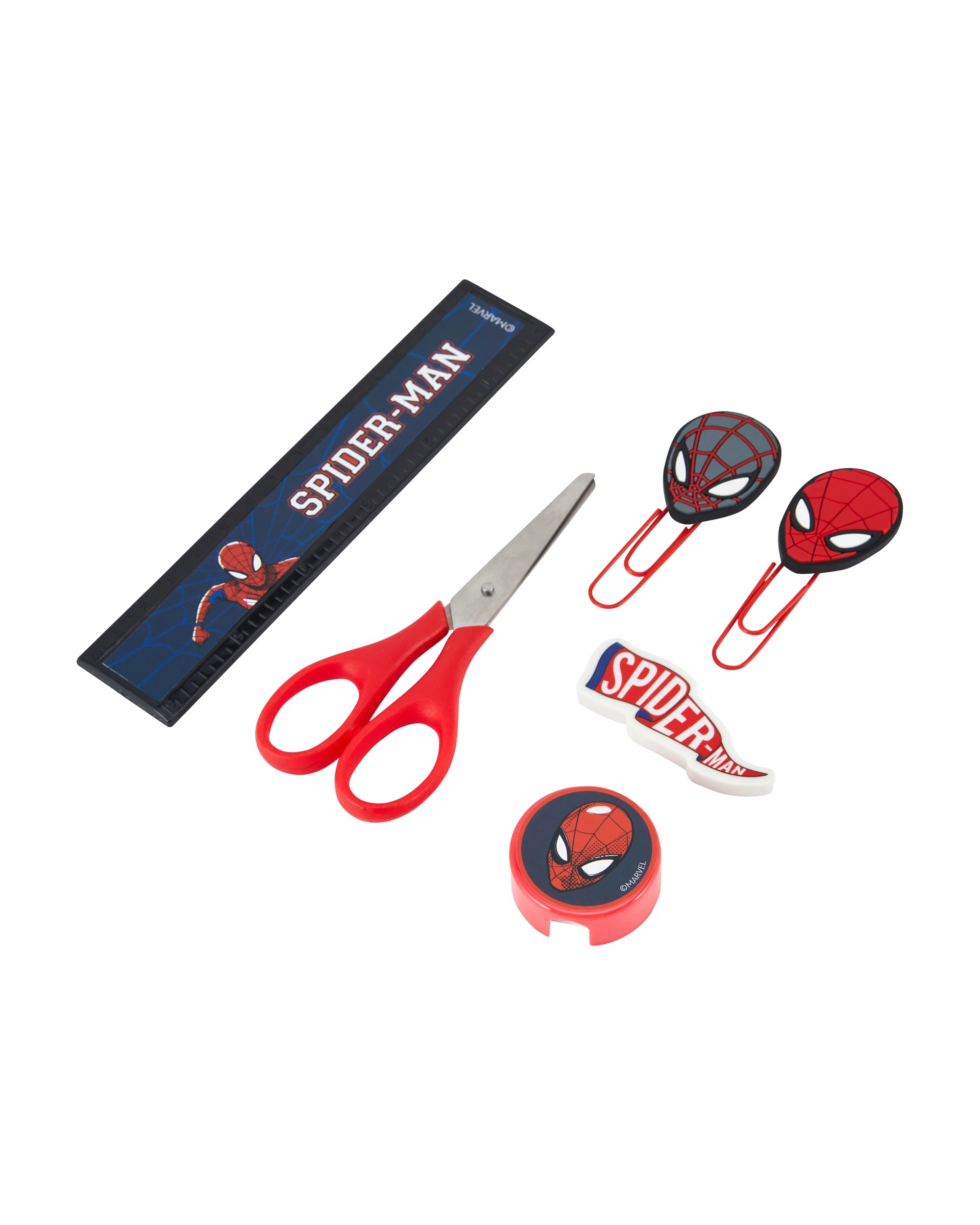 7 Marvel Spider-Man Pencil Case Set, 7 of 9