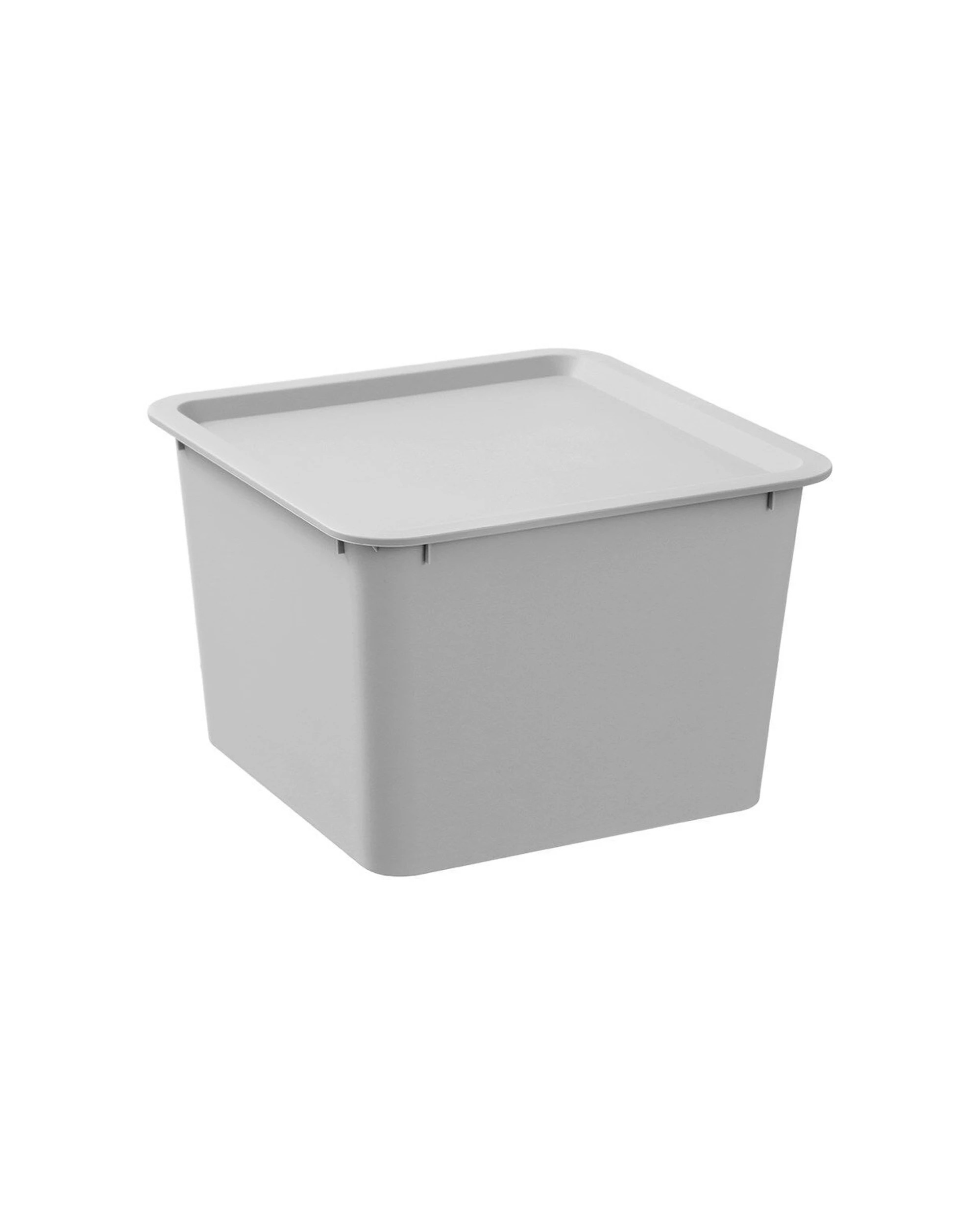 5 Boxsweden Stackable Square Tidy Storage Box With Lid 27cm 12L - Assorted, 5 of 9