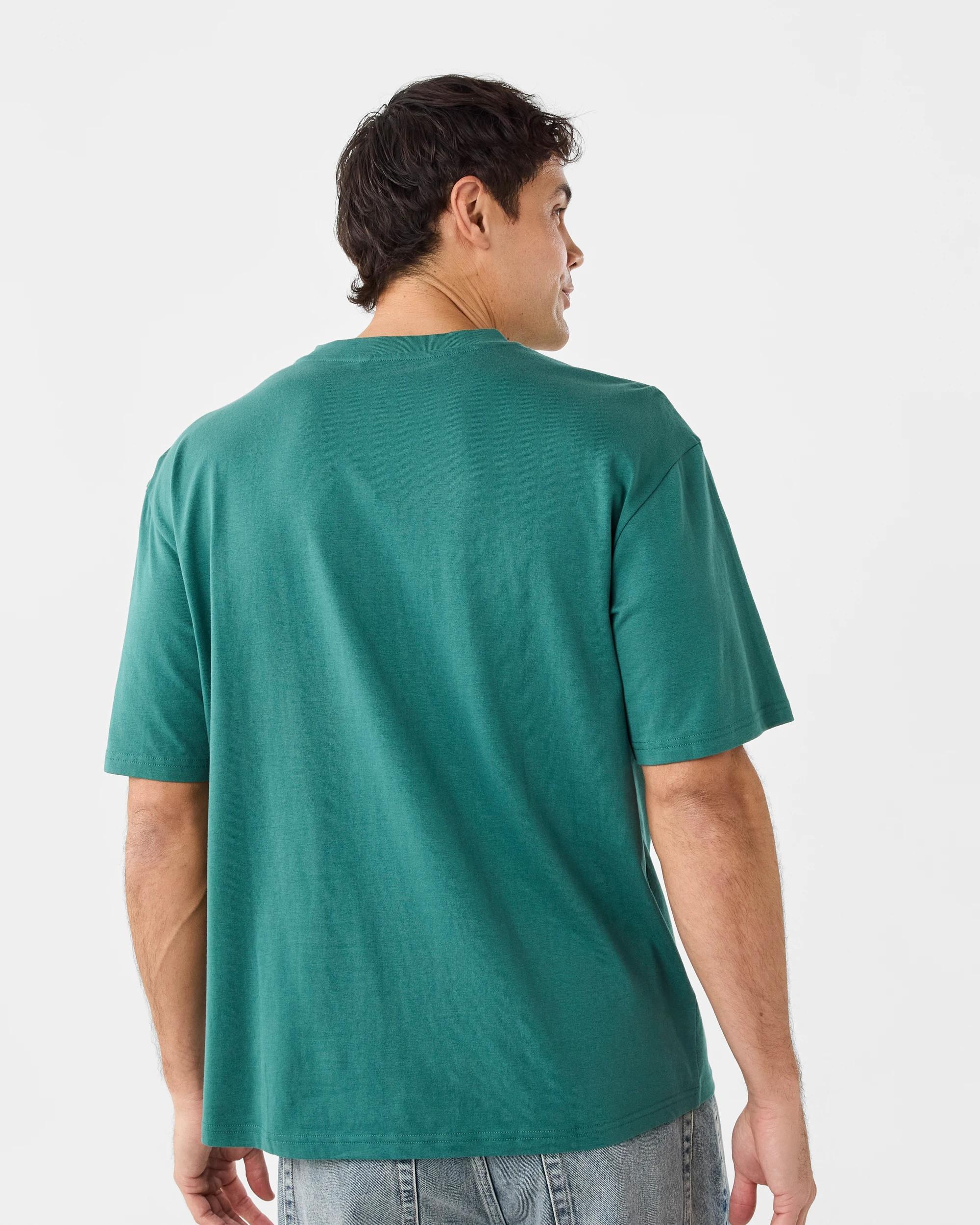3 Oversized Christmas T-shirt Grn Xmas, 3 of 5