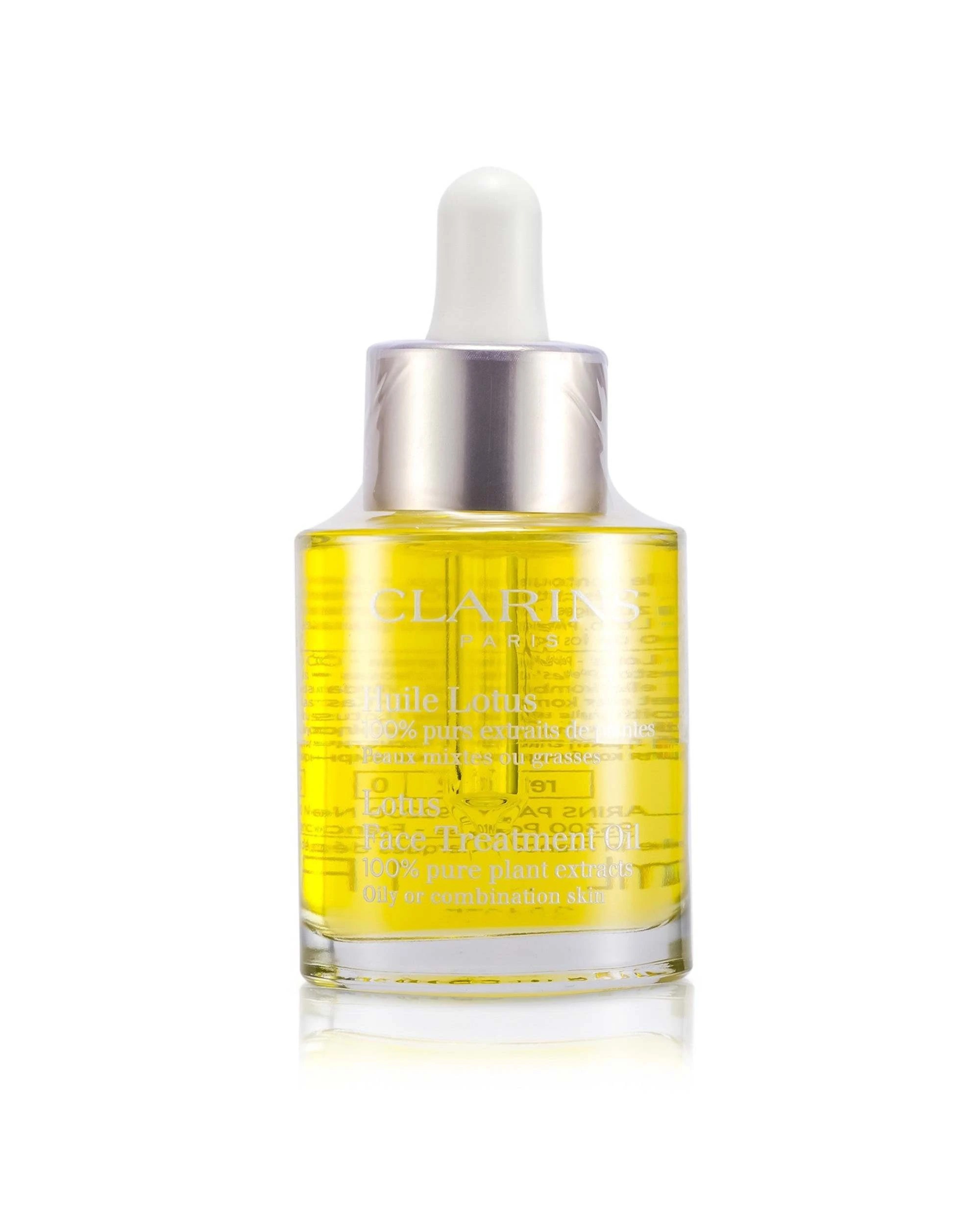2 Clarins Face Treatment Oil - Lotus (For Oily or Combination Skin) 30ml/1oz, 2 of 2