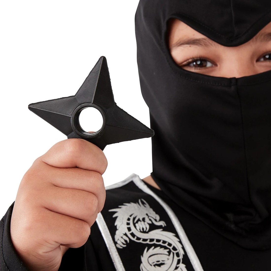 6 6 Piece Ninja Costume - Ages 6-8, 6 of 10