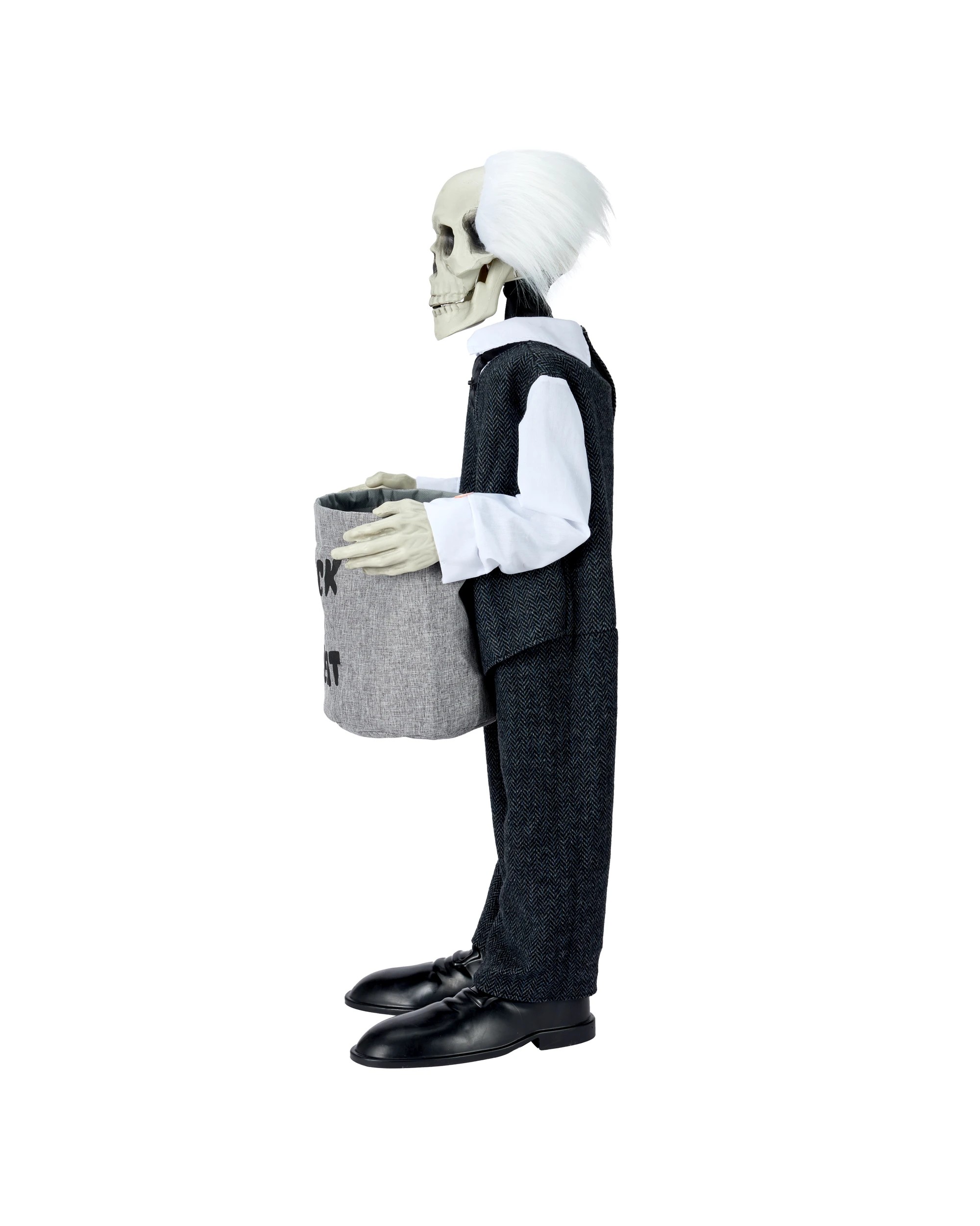 4 91cm Battery Operated Animated Zombie Butler, 4 of 6