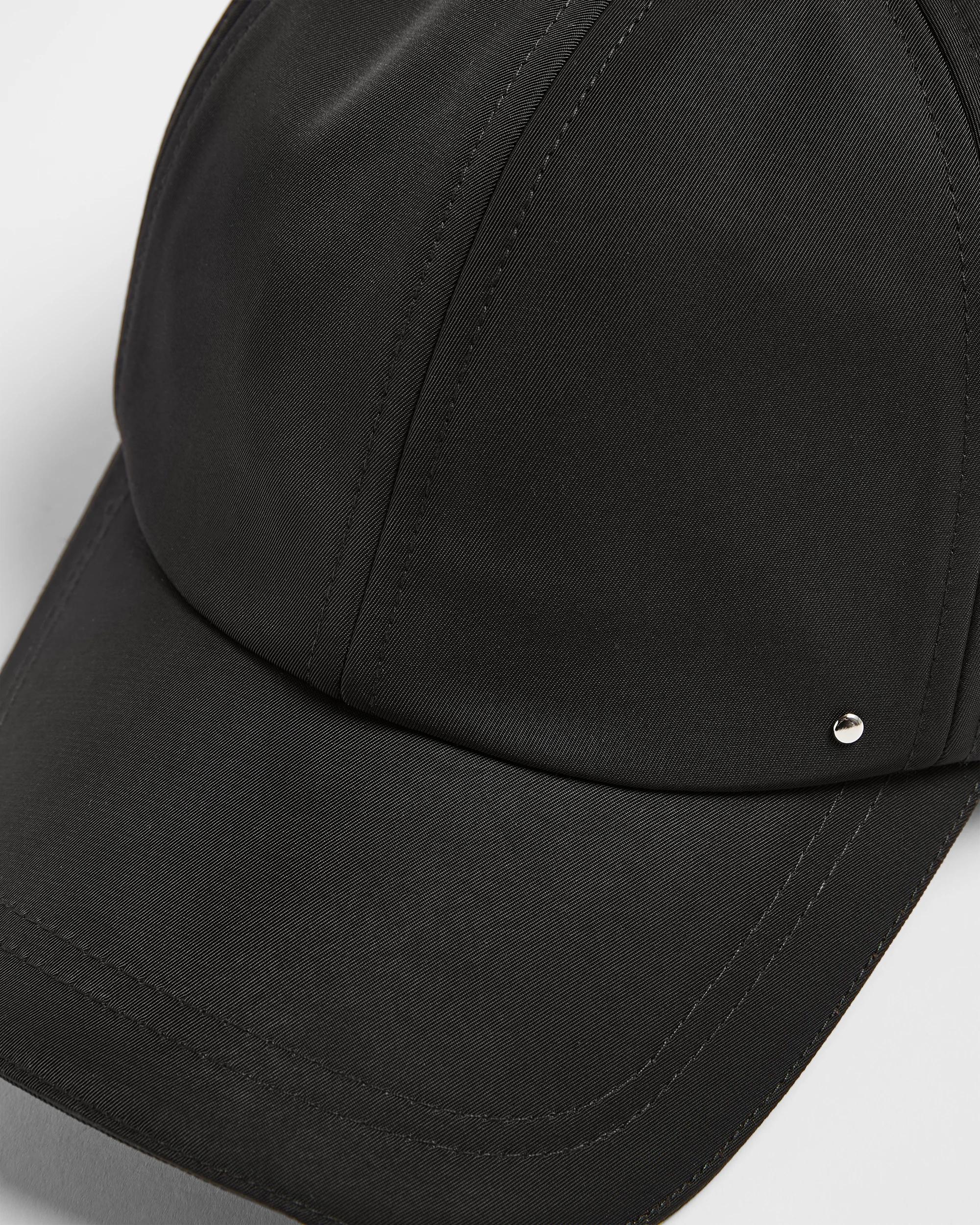 2 Target Womens Active Satin Classic Cap BLACK, 2 of 3