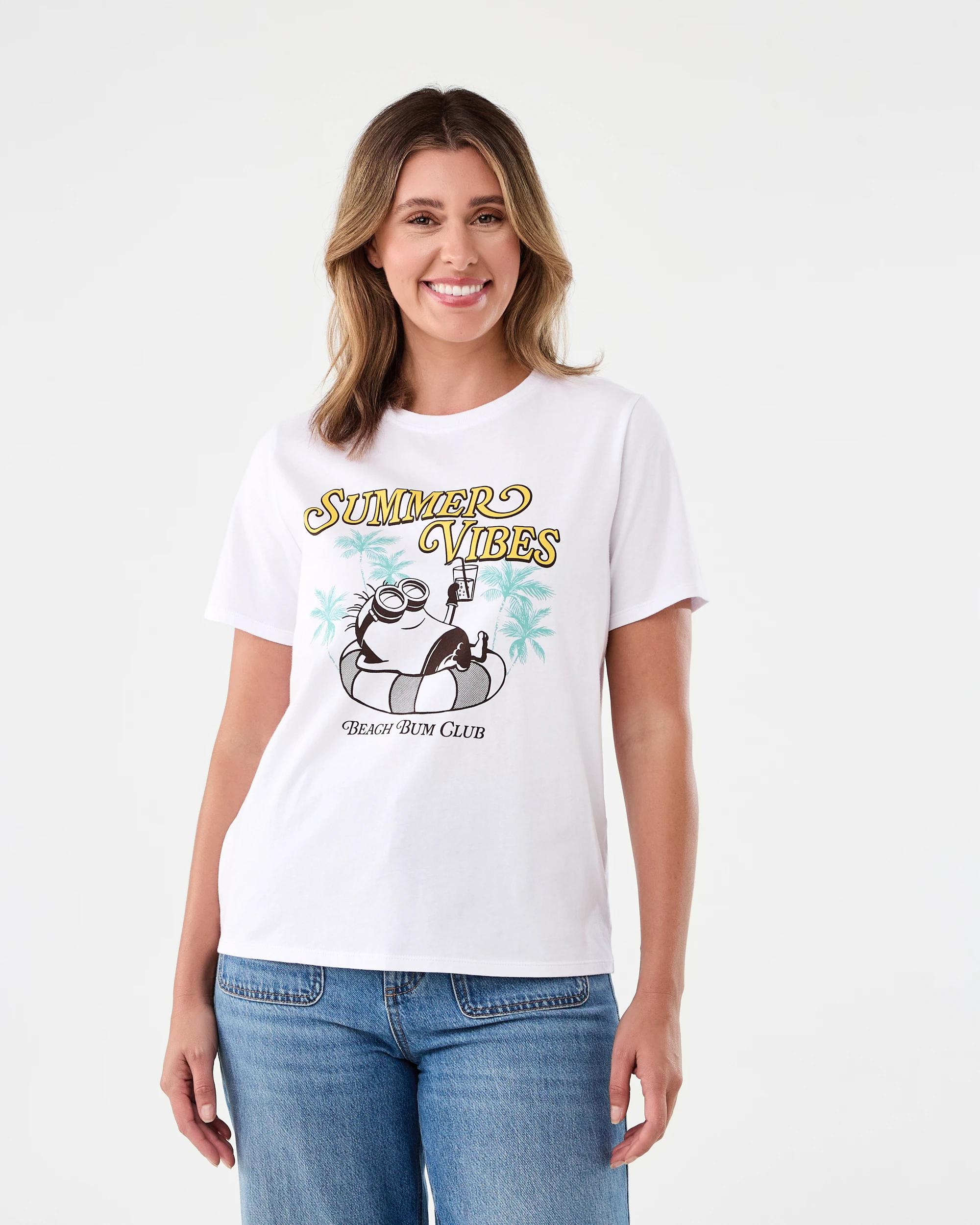 1 Minions License Short Sleeve T-shirt Minions, 1 of 5