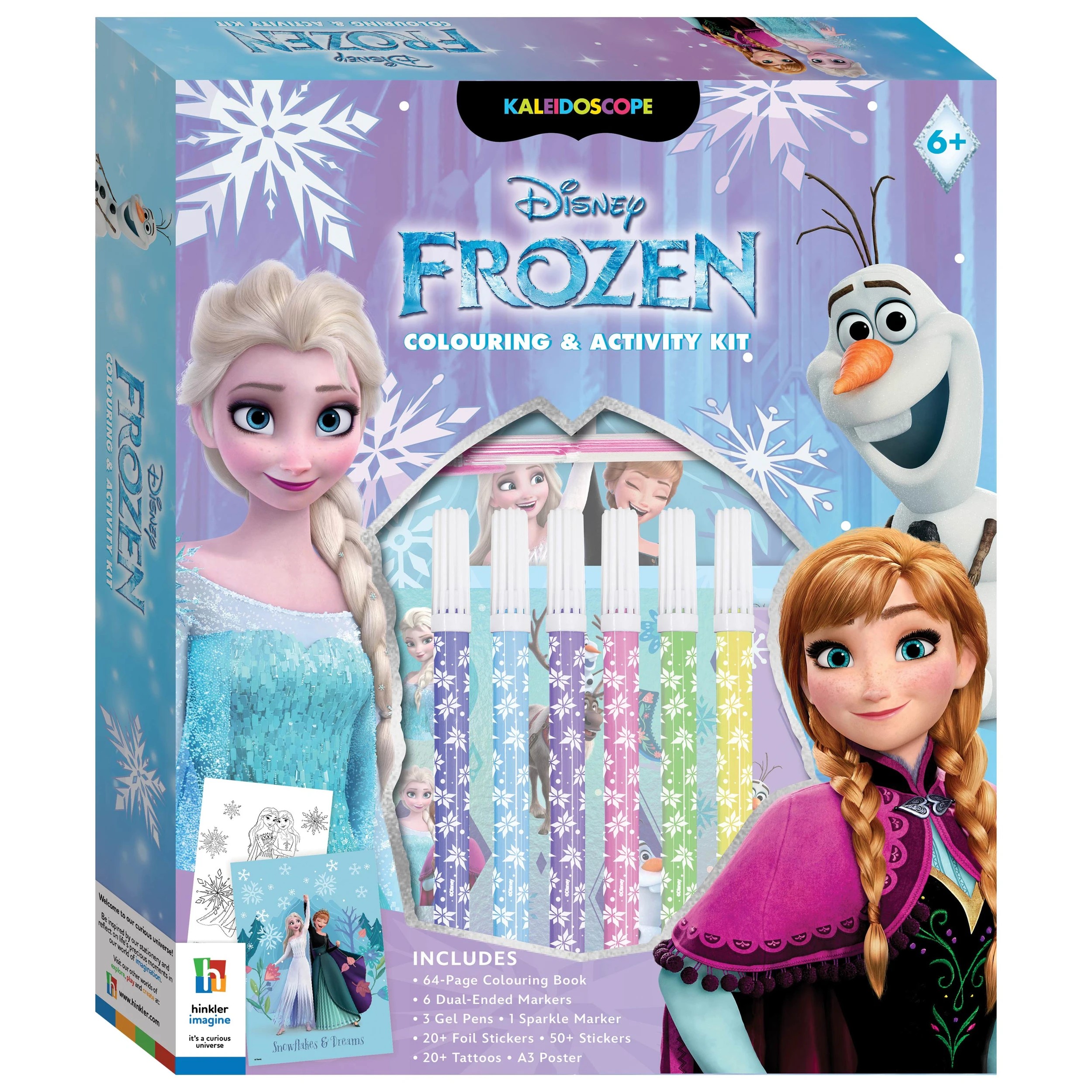 1 Kaleidoscope Disney Frozen Colouring and Activity Kit, 1 of 5