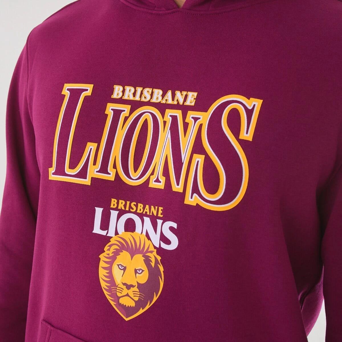 5 Official AFL Adult Hoodie Brisbane, 5 of 7