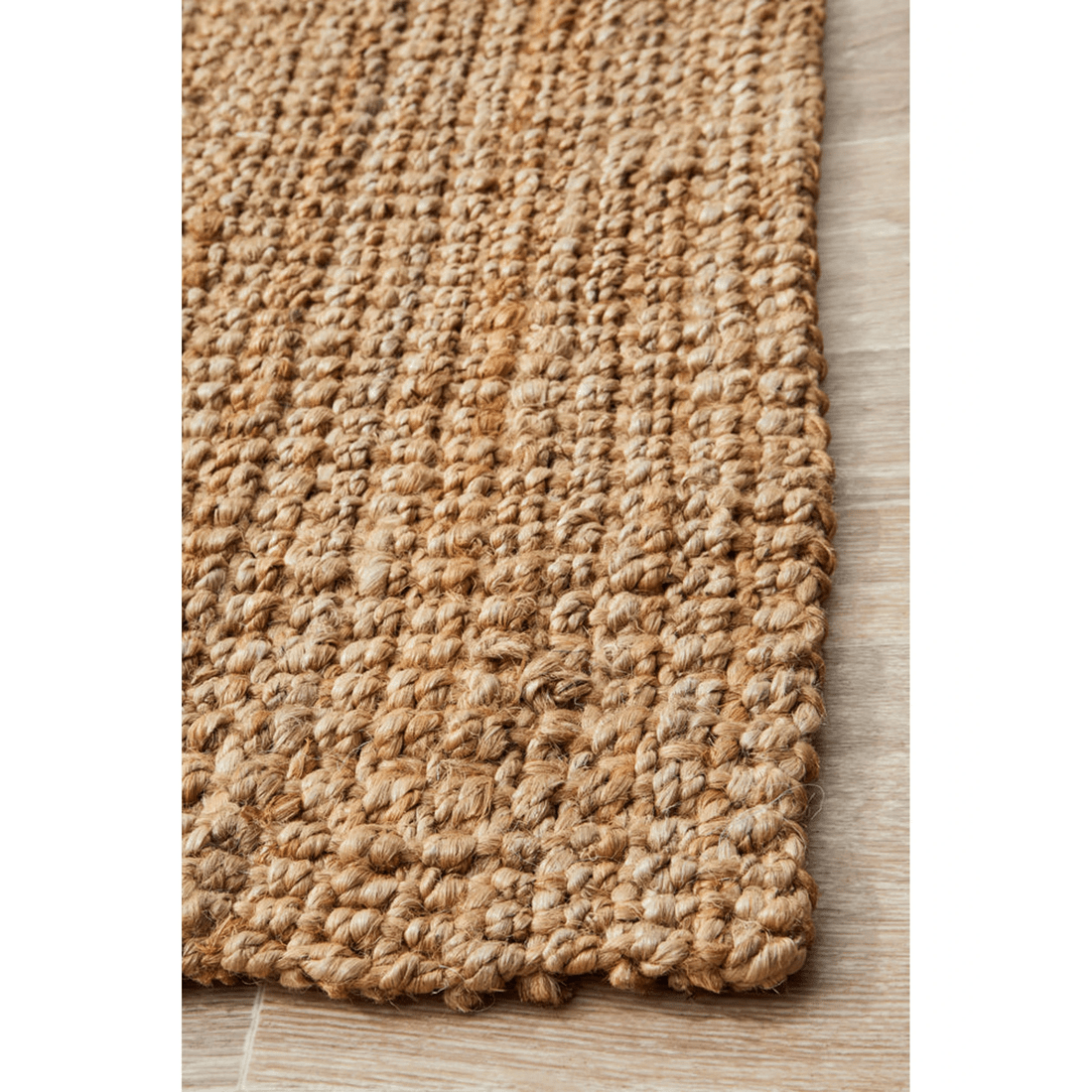 6 Rug Culture Atrium Barker 100% Jute Hand-loom Rug, 270 x 180 cm, Brown - Brown, 6 of 7