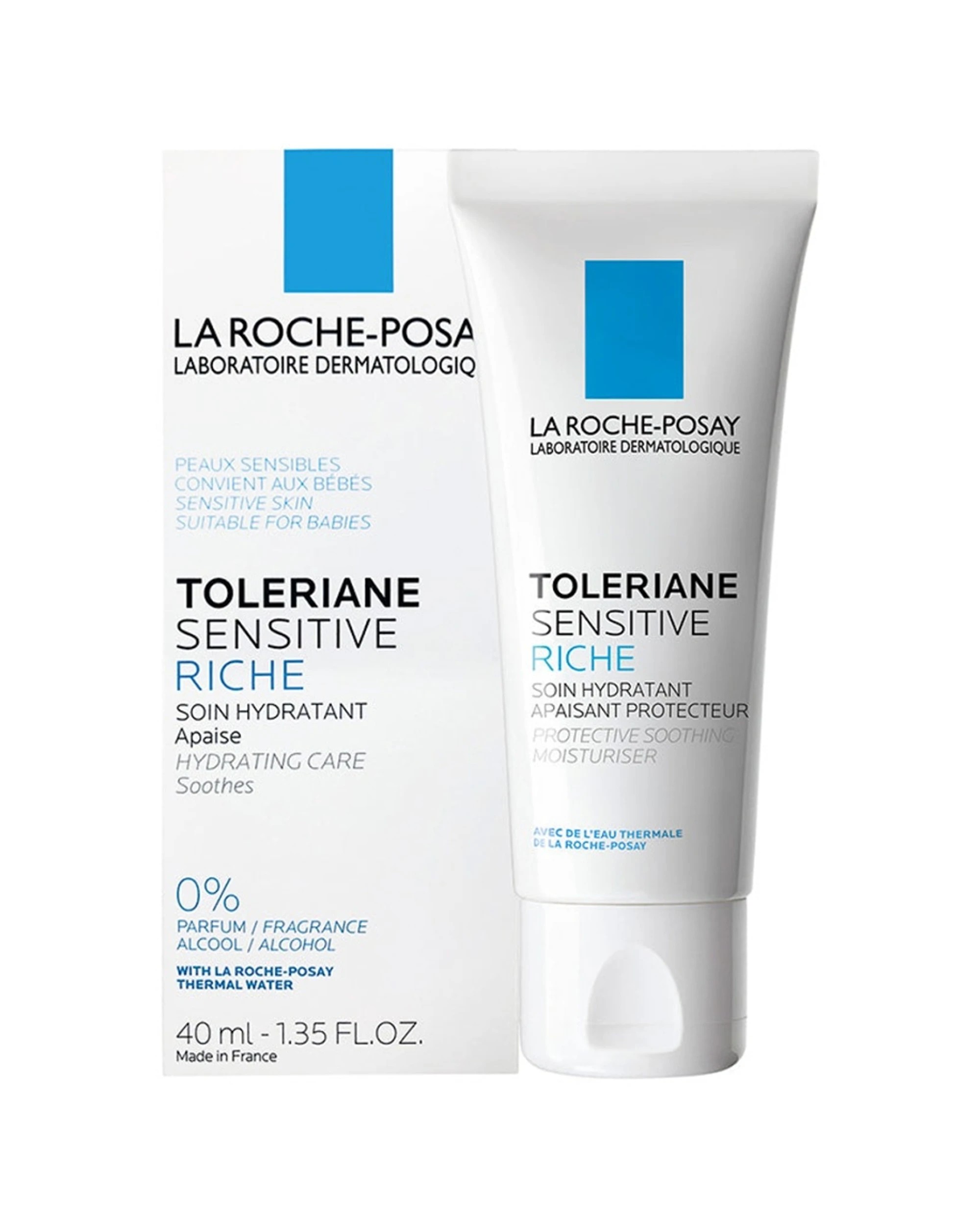 1 La Roche-Posay Toleriane Sensitive Riche 40ml, 1 of 1