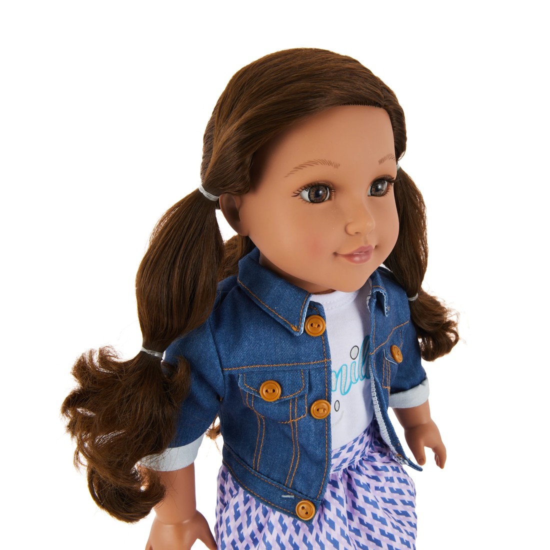 4 45cm Enchanted Dreams Doll and Fashion Playset - Purple, 4 of 8