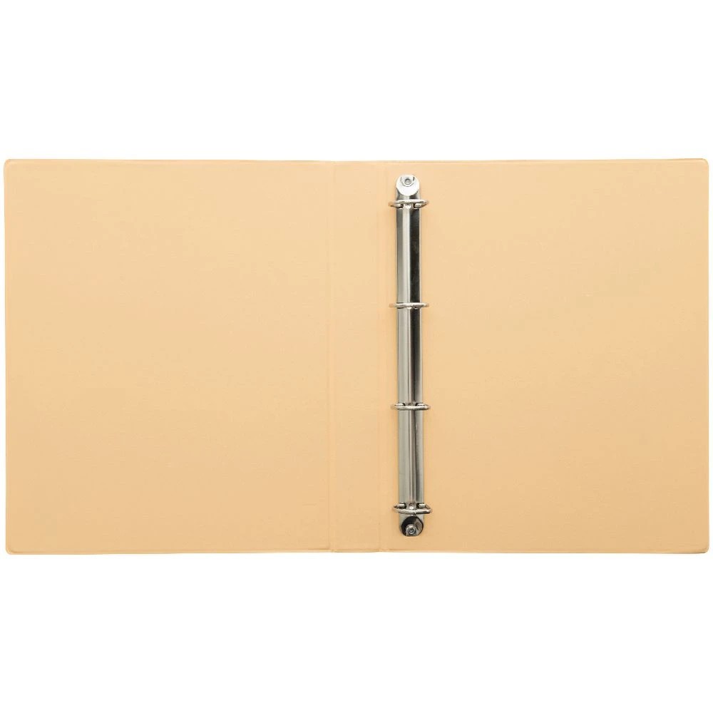 4 J.Burrows A4 Binder 25mm 4D Peach, 4 of 4