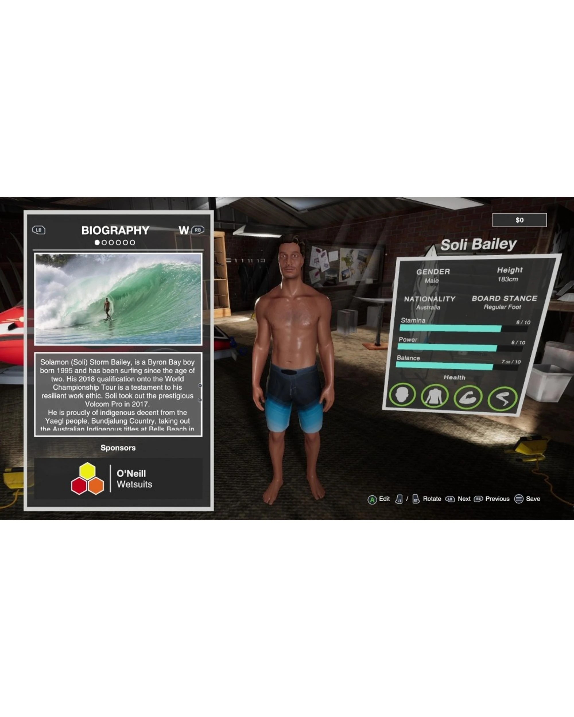 2 Barton Lynch Pro Surfing - PS5, 2 of 7