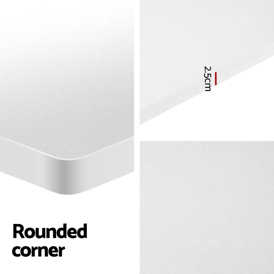 5 Artiss Standing Desk Motorised Dual Motor 120CM - White, 5 of 7