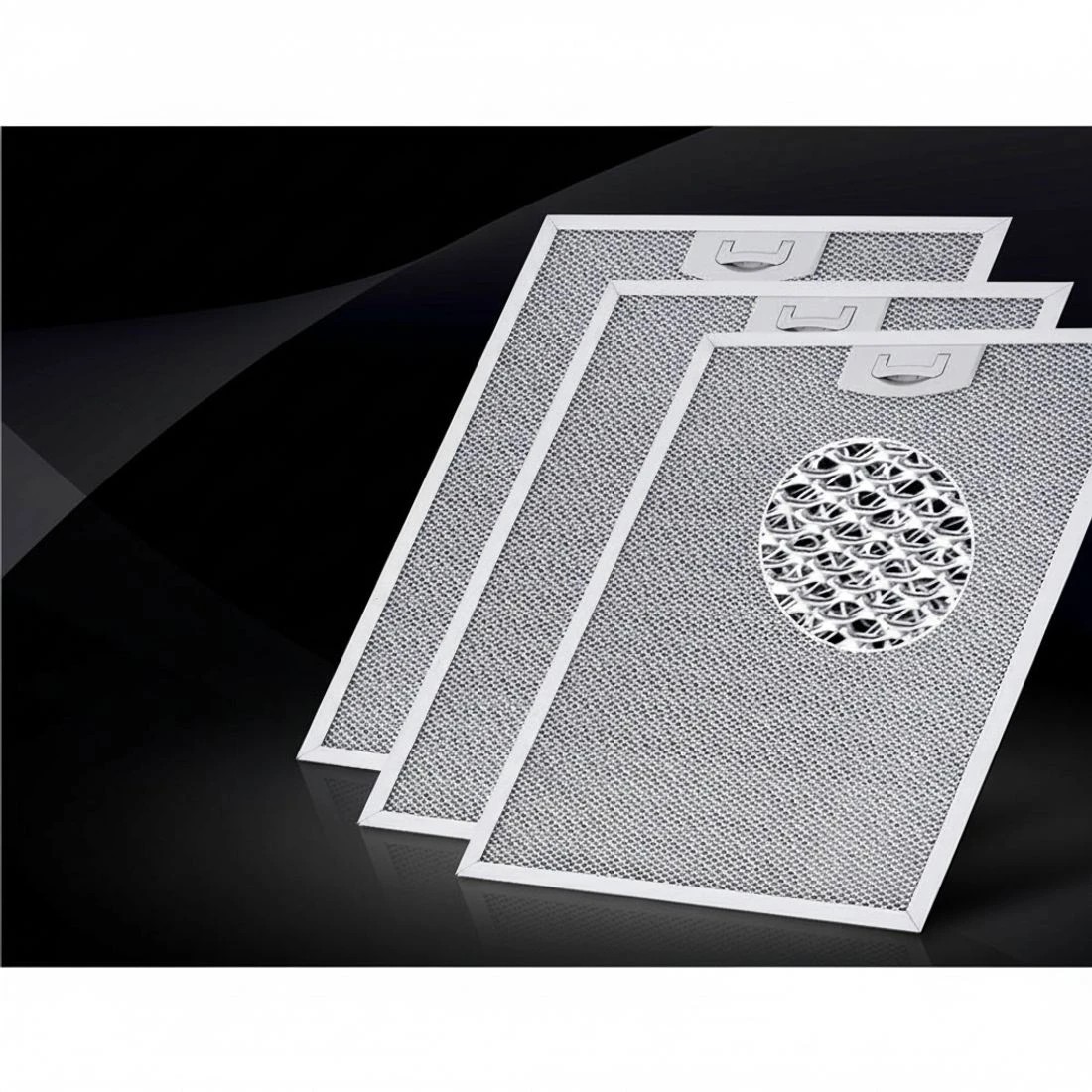 5 Devanti 900mm Range Hood 90cm Rangehood Glass Stainless Steel - Multi, 5 of 7