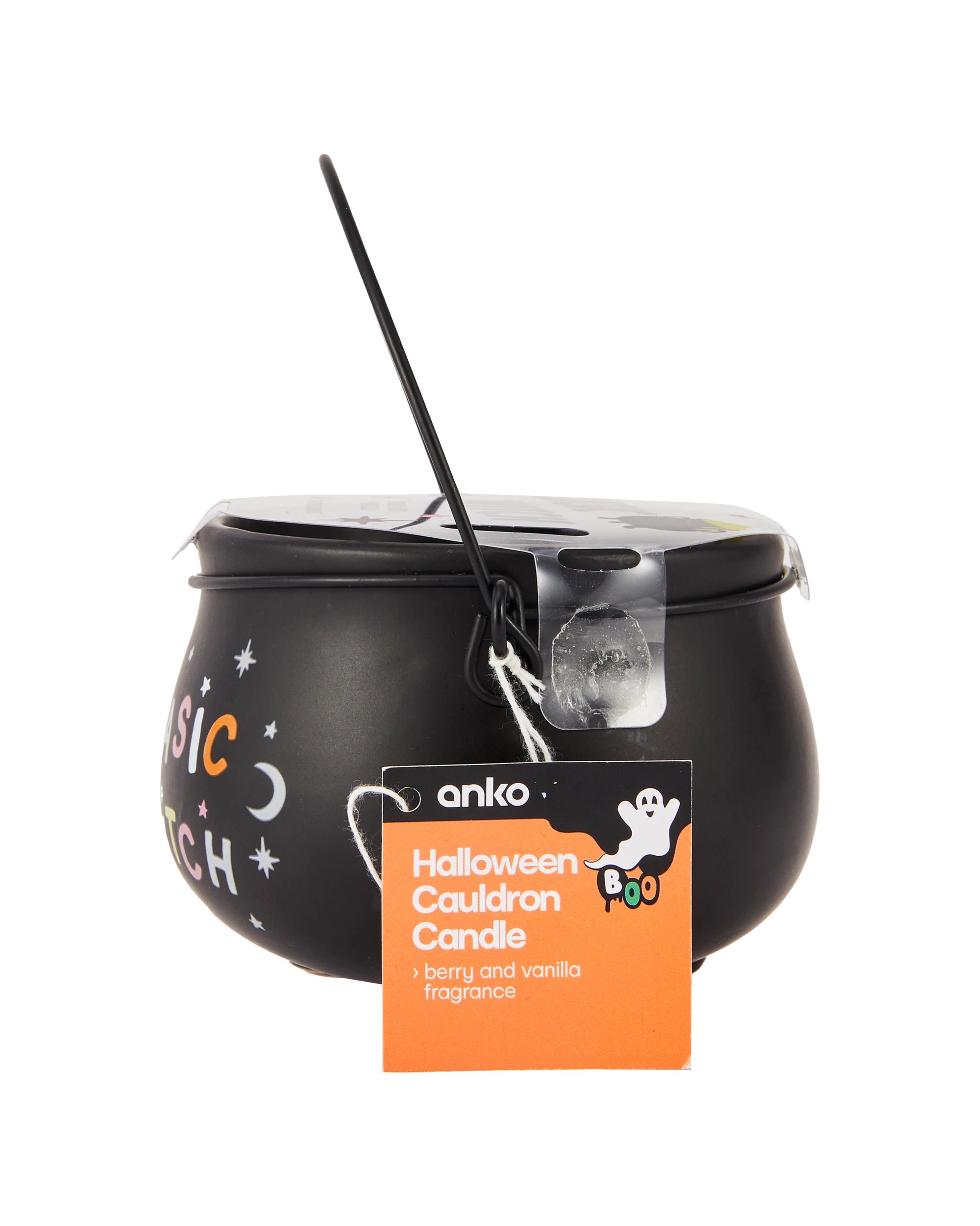 5 Halloween Cauldron Candle, 5 of 5