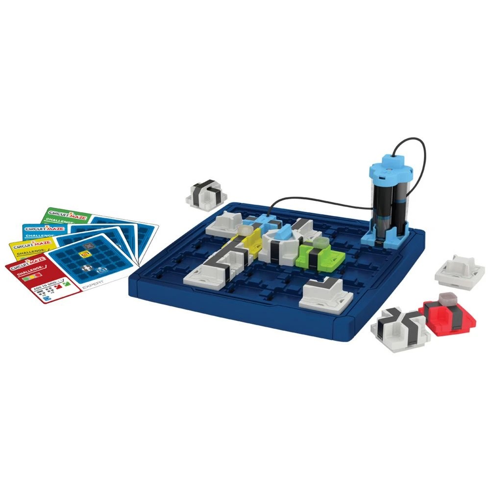 2 ThinkFun Circuit Maze Game, 2 of 3