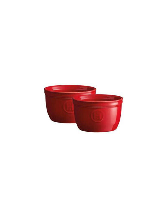 Emile Henry 9cm Ramekin Set of 2 - Red