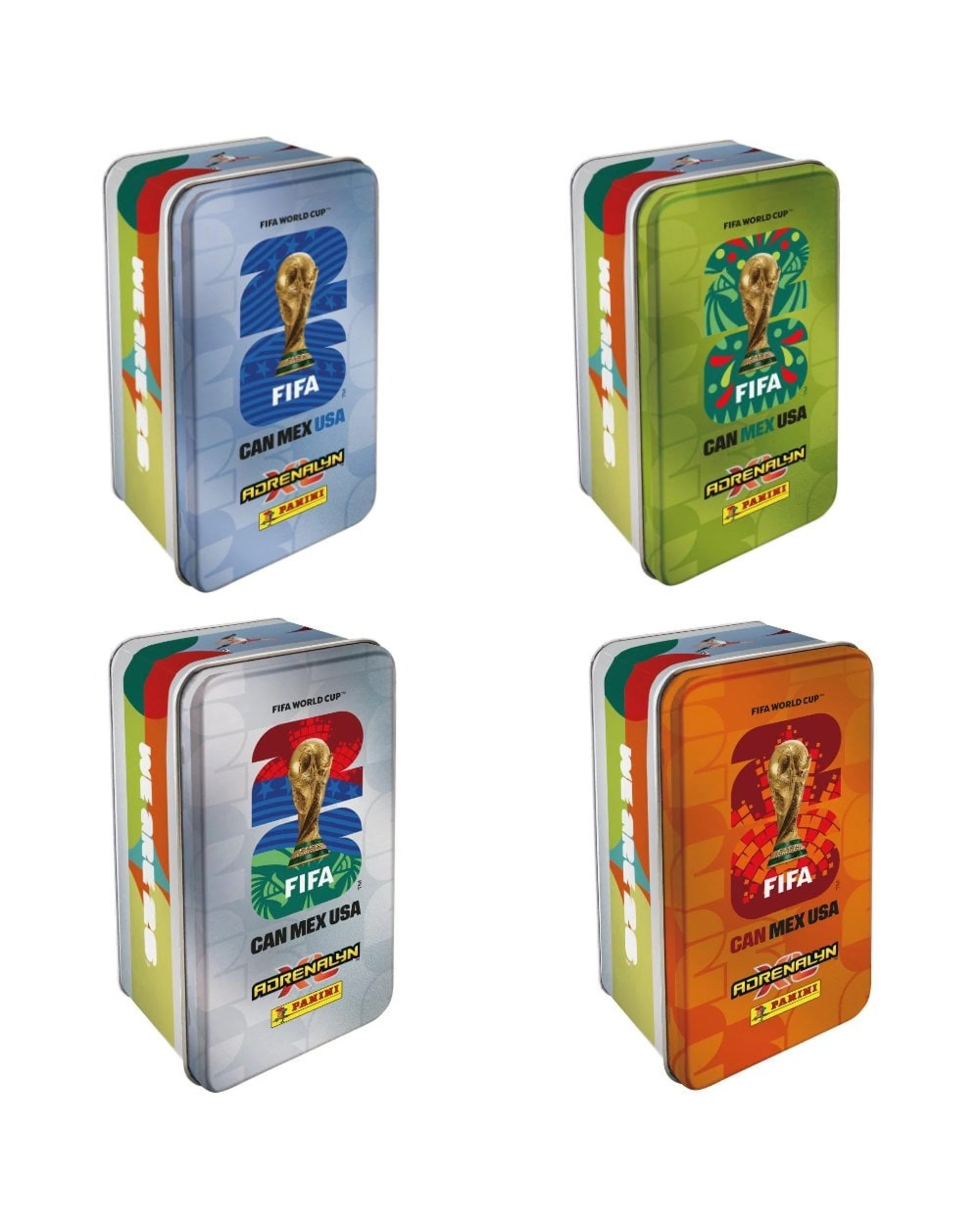 2 Panini Adrenalyn XL FIFA World Cup 2026 Trading Cards Classic Tin - Assorted, 2 of 9