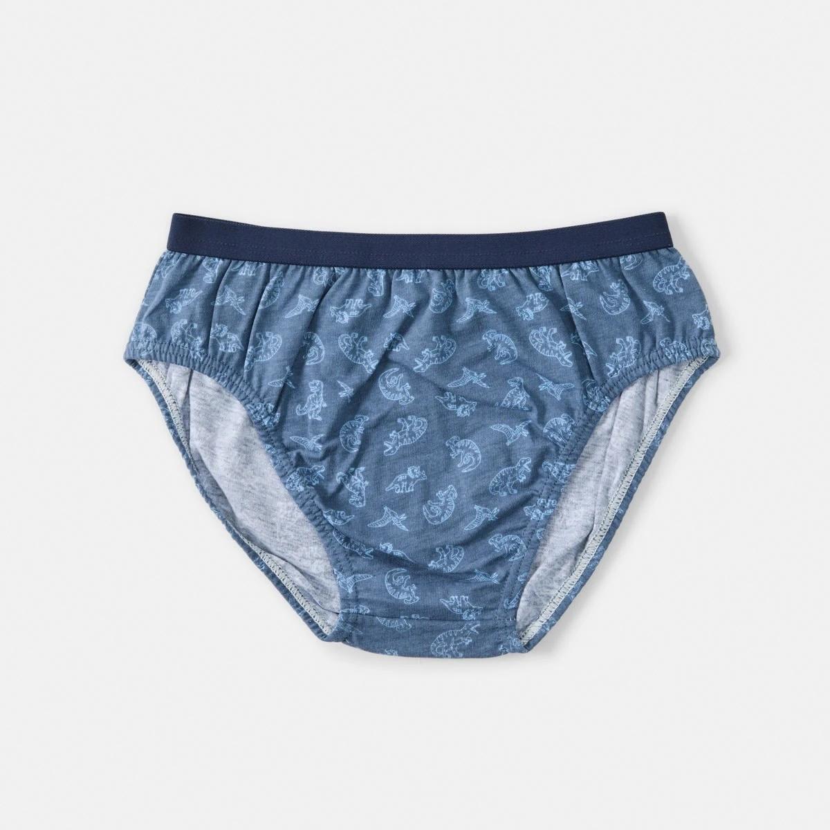 5 7 Pack Print Briefs DINOS, 5 of 9