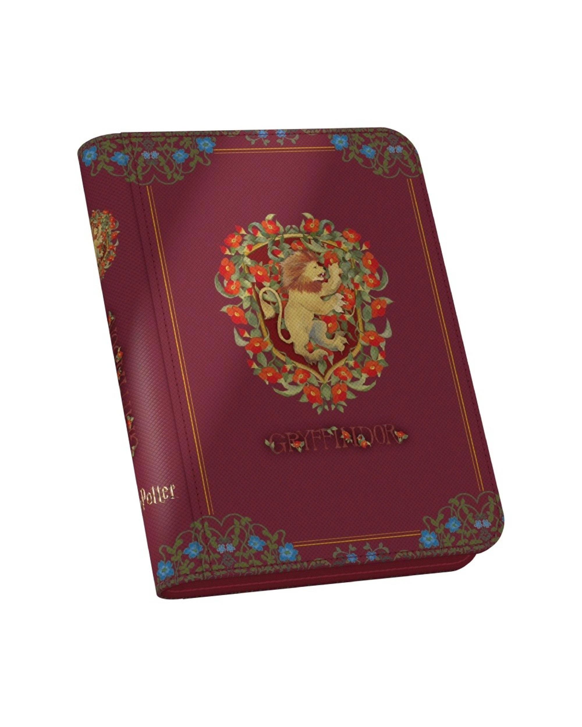 1 Ultimate Guard Harry Potter Gryffindor 160 XenoSkin Zipfolio Folder, 1 of 4
